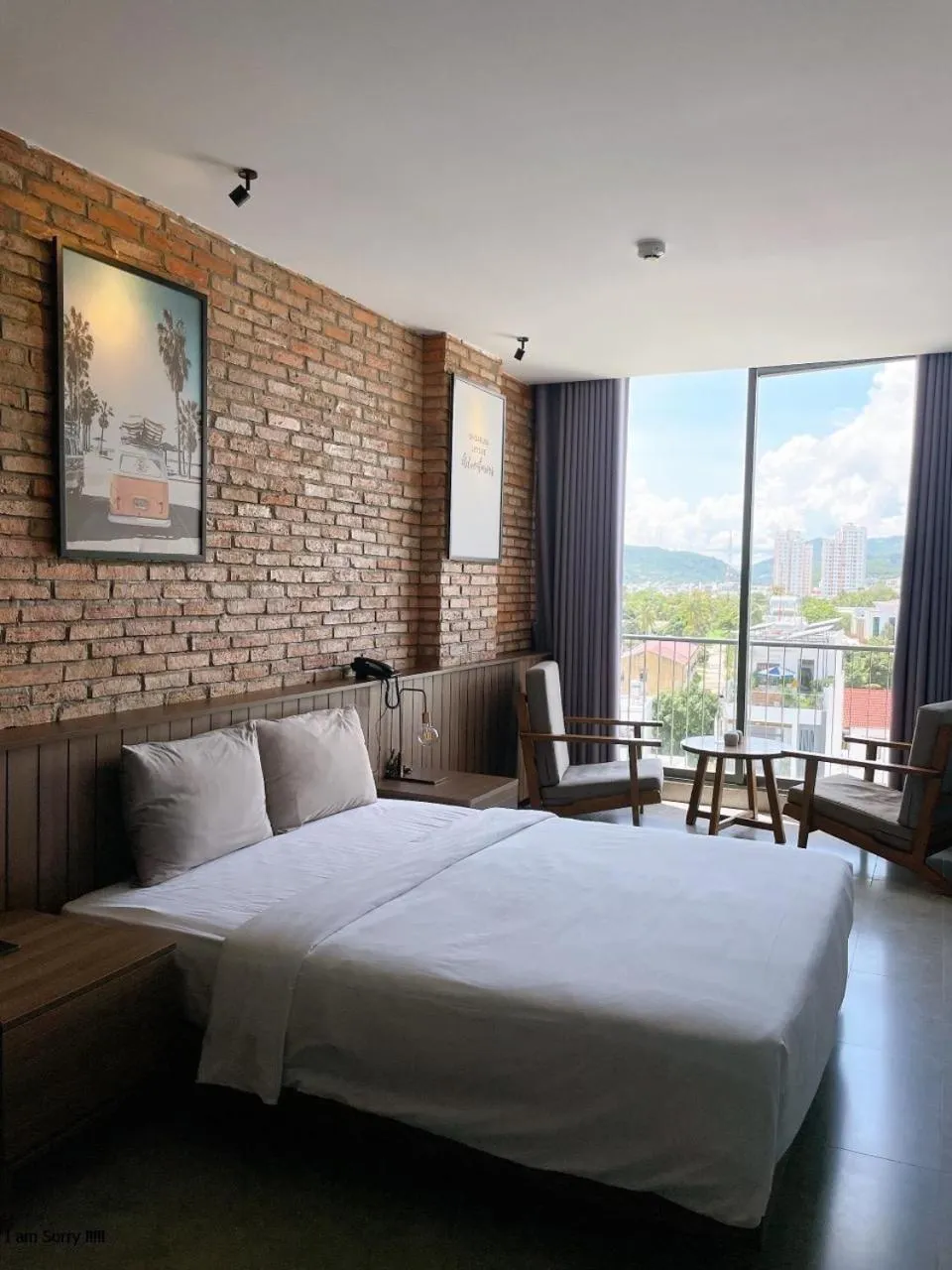 Photo of the whole room, Bed in Marilyn Boutique Hotel Nha Trang