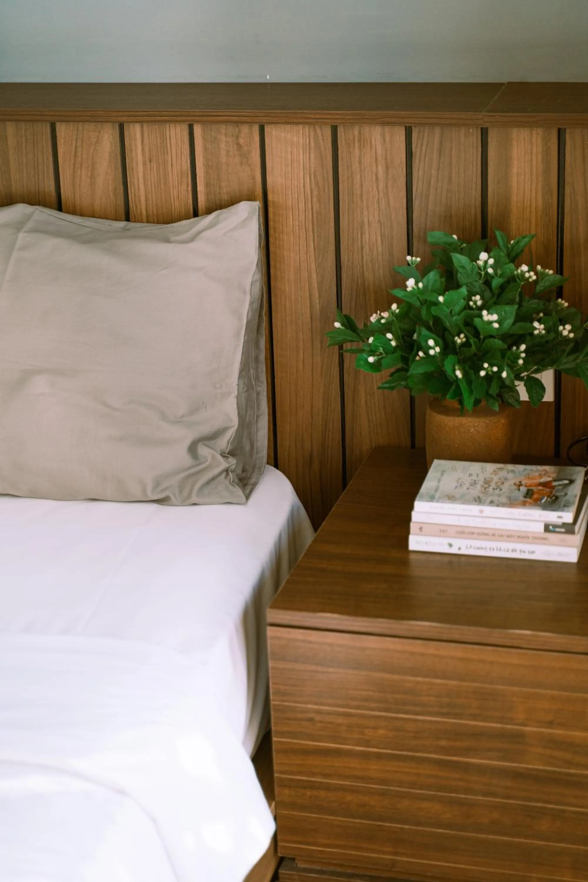 furniture, Bed in Marilyn Boutique Hotel Nha Trang