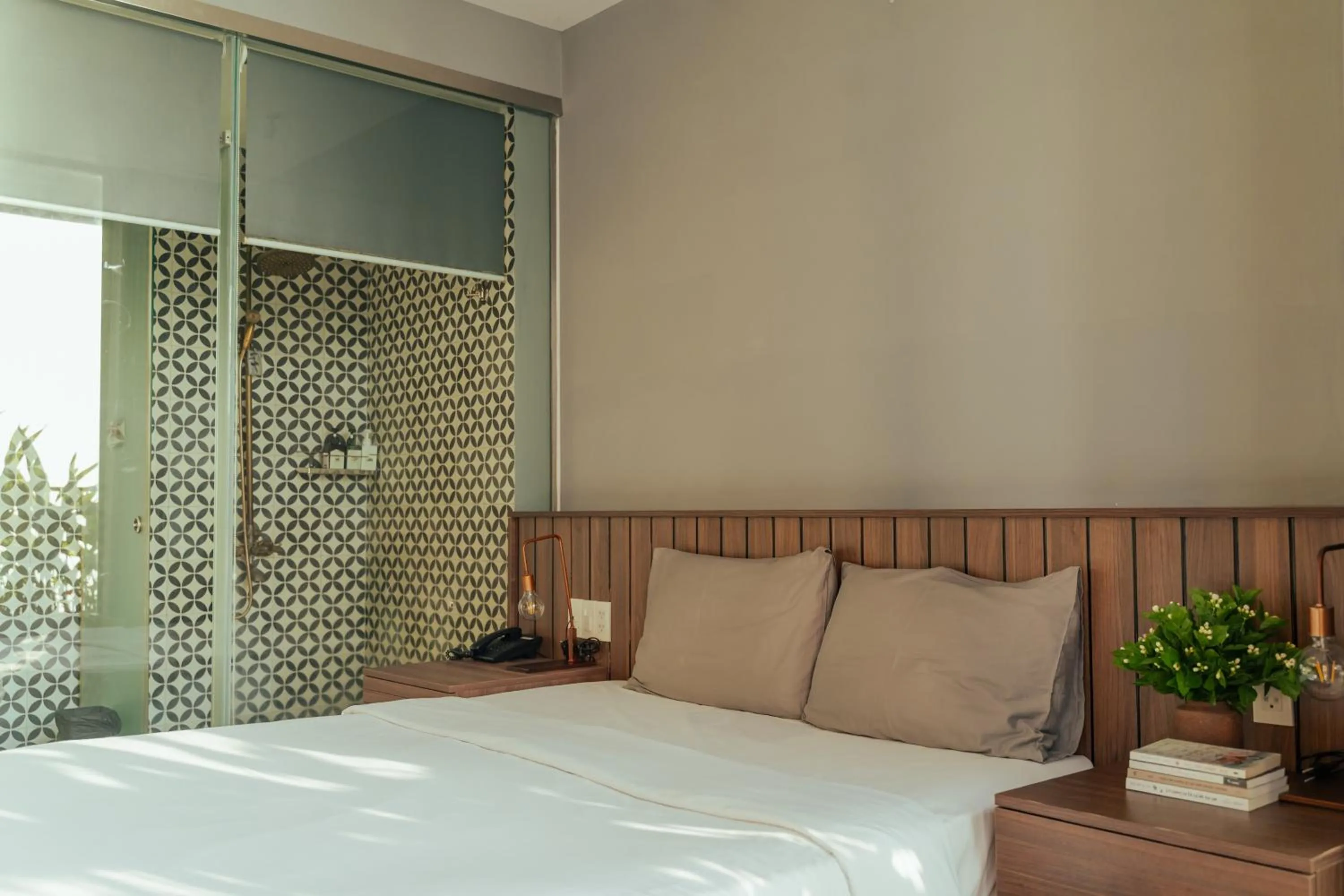 Bedroom, Bed in Marilyn Boutique Hotel Nha Trang