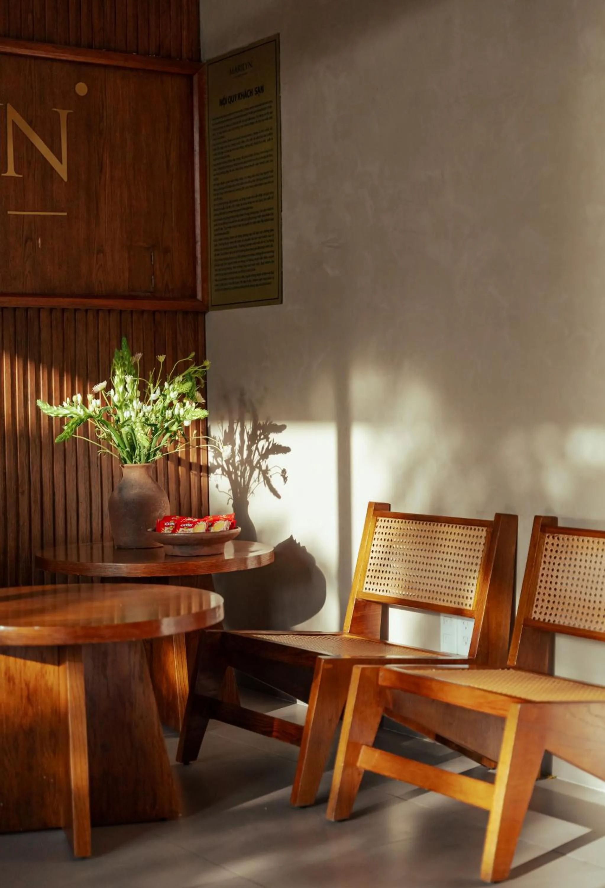 Lobby or reception in Marilyn Boutique Hotel Nha Trang