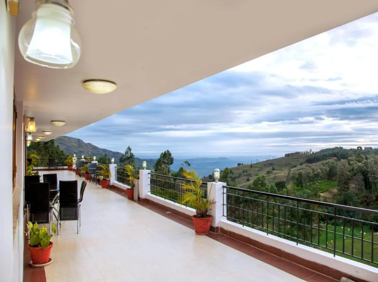 Balcony/Terrace in Mount n Mist