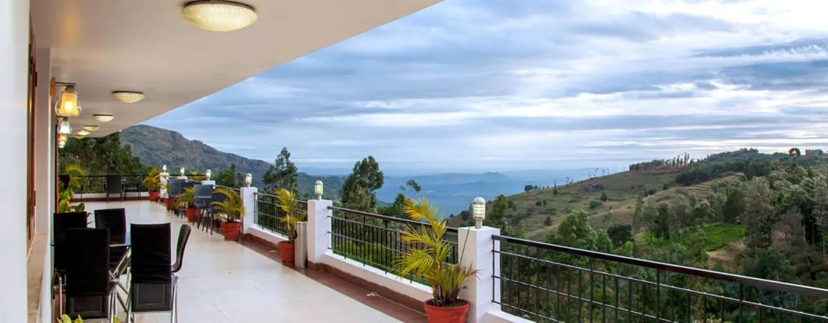 Balcony/Terrace in Mount n Mist