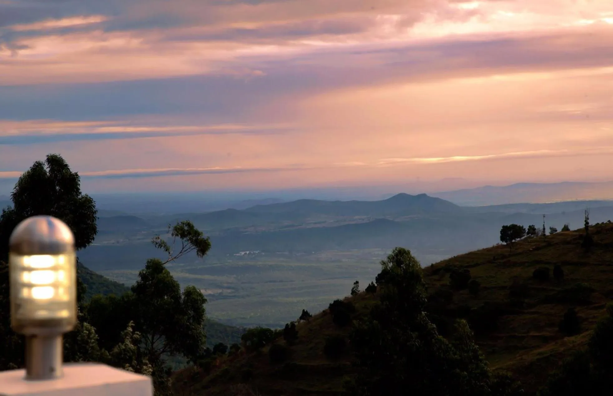 Natural landscape in Mount n Mist
