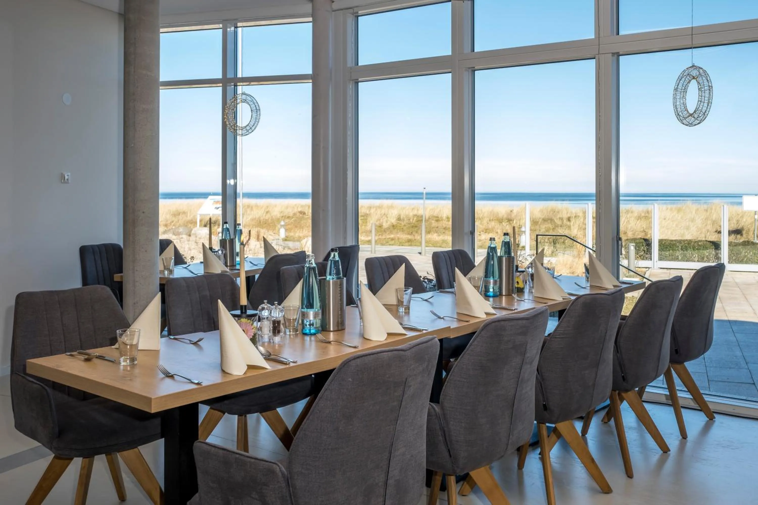 Lobby or reception in Hotel Haus am Meer