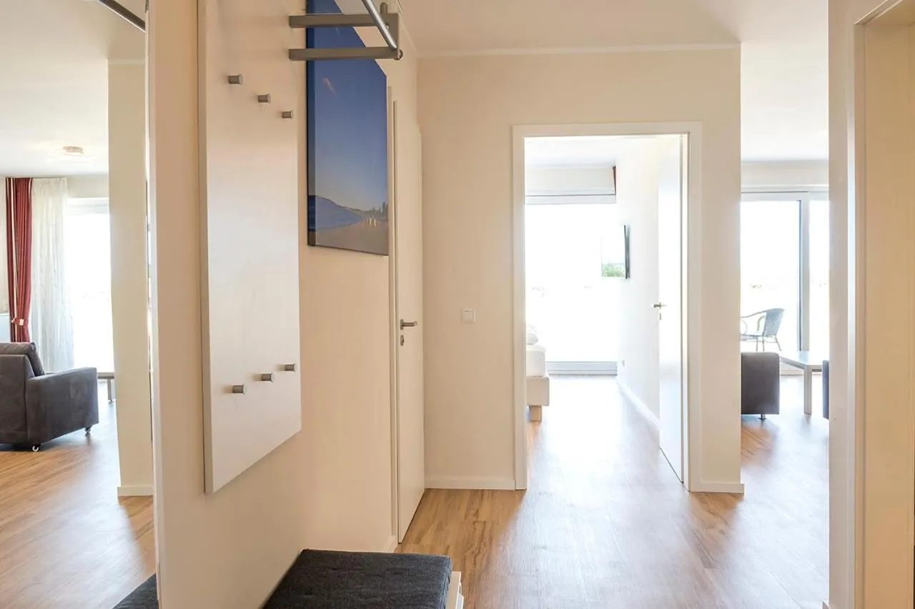 Photo of the whole room in Hotel Haus am Meer