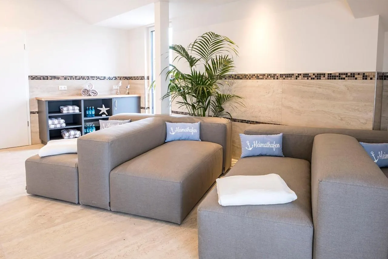 Sauna in Hotel Haus am Meer