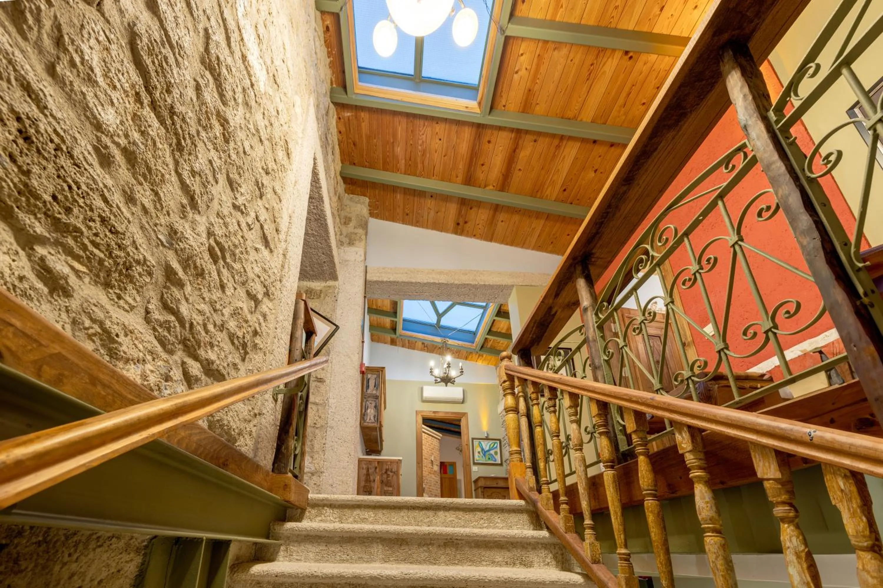 Floor plan in Sakin Ev