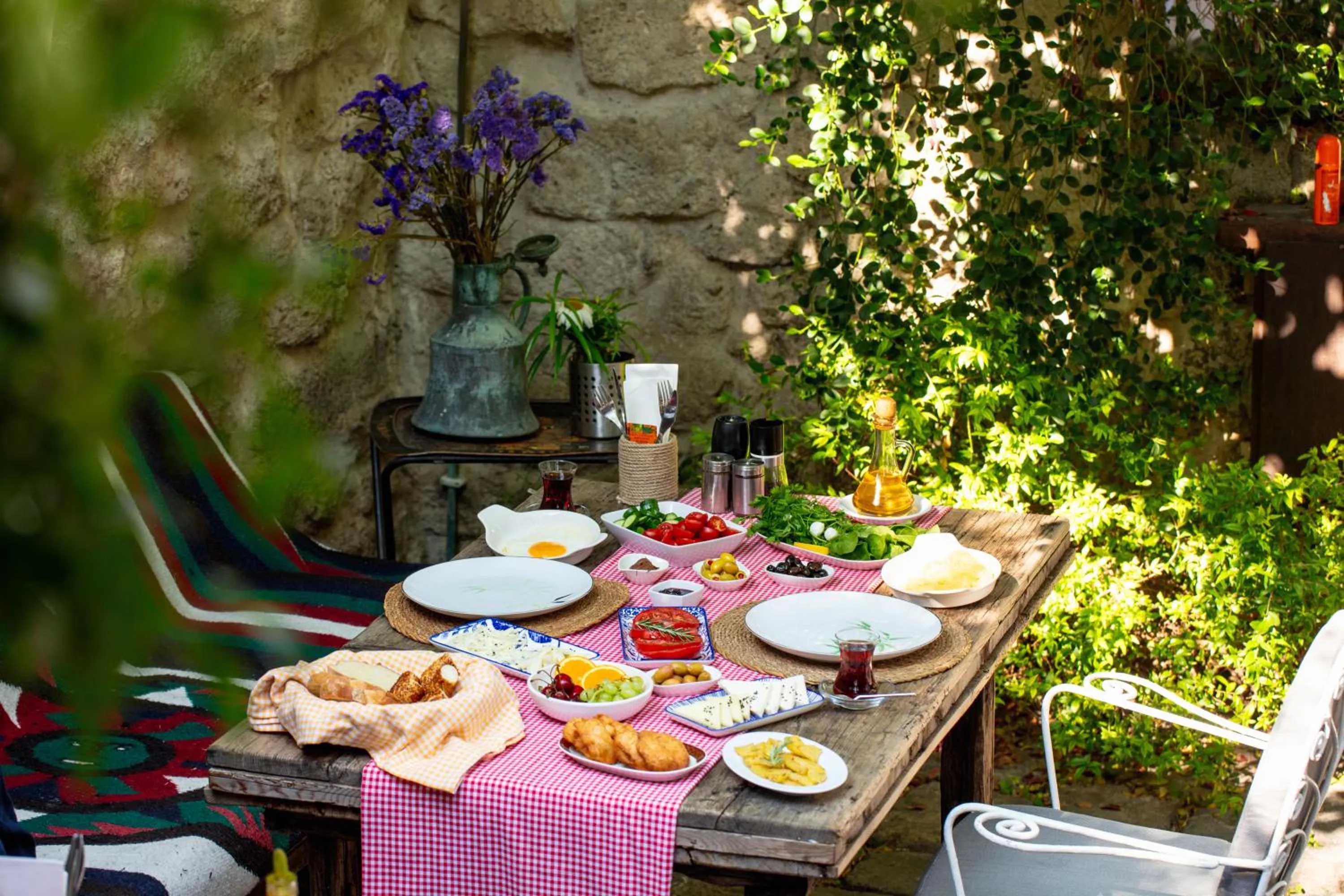 Breakfast in Sakin Ev