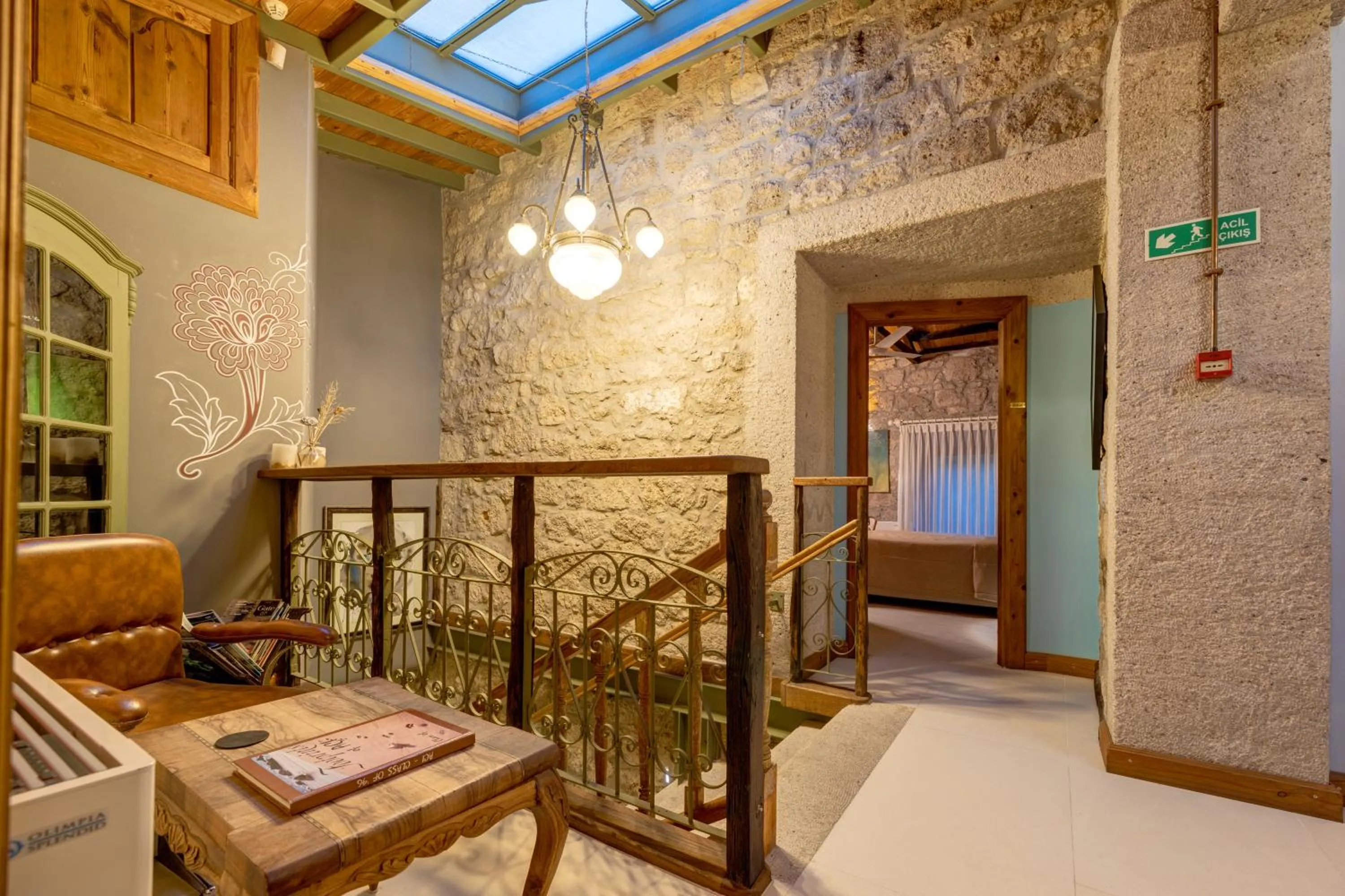 Floor plan in Sakin Ev