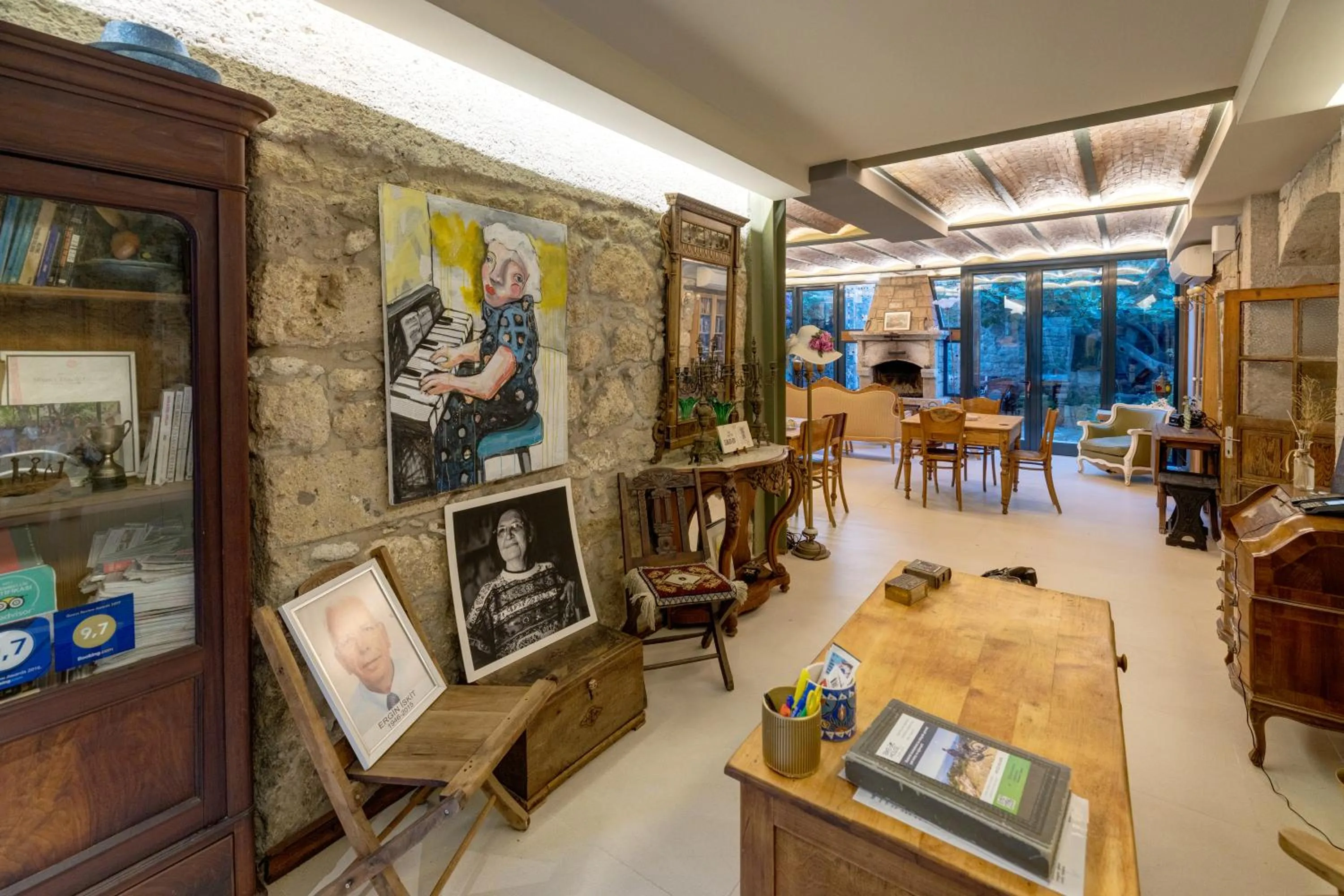 Lobby or reception in Sakin Ev