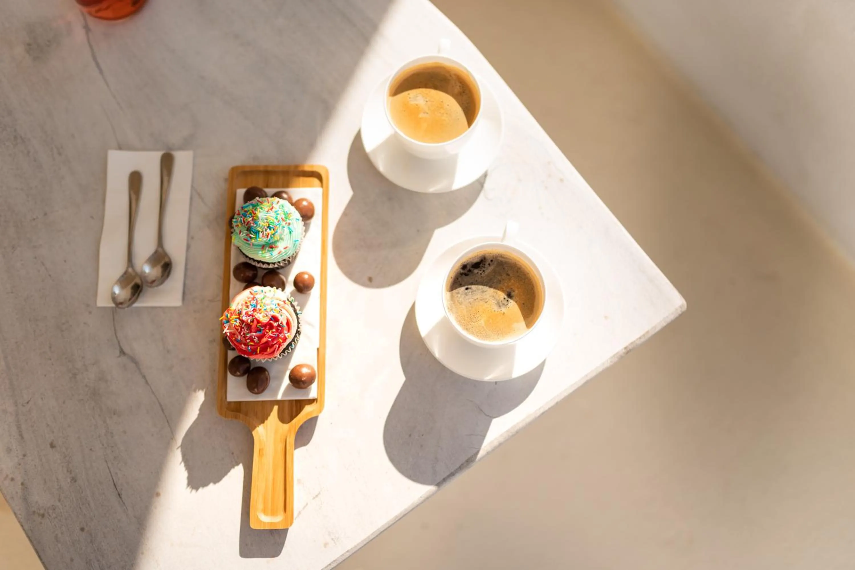 Garden in White Orchid Villa