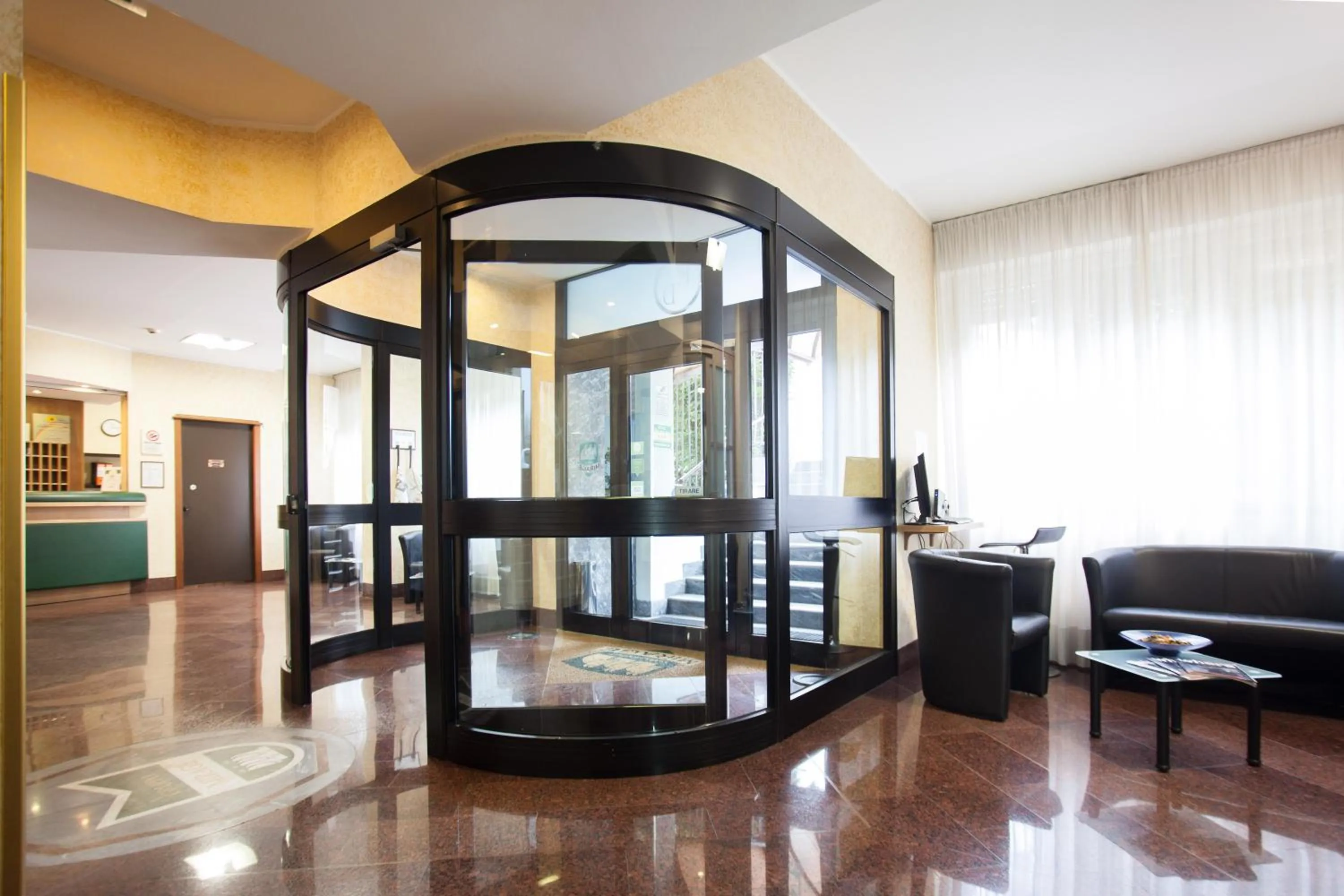 Lobby or reception in Residence Desenzano