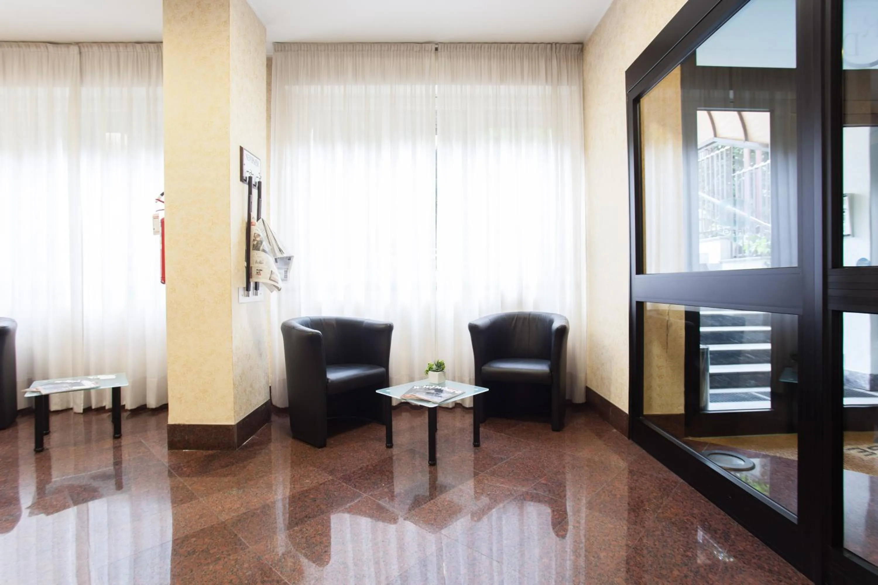 Lobby or reception in Residence Desenzano