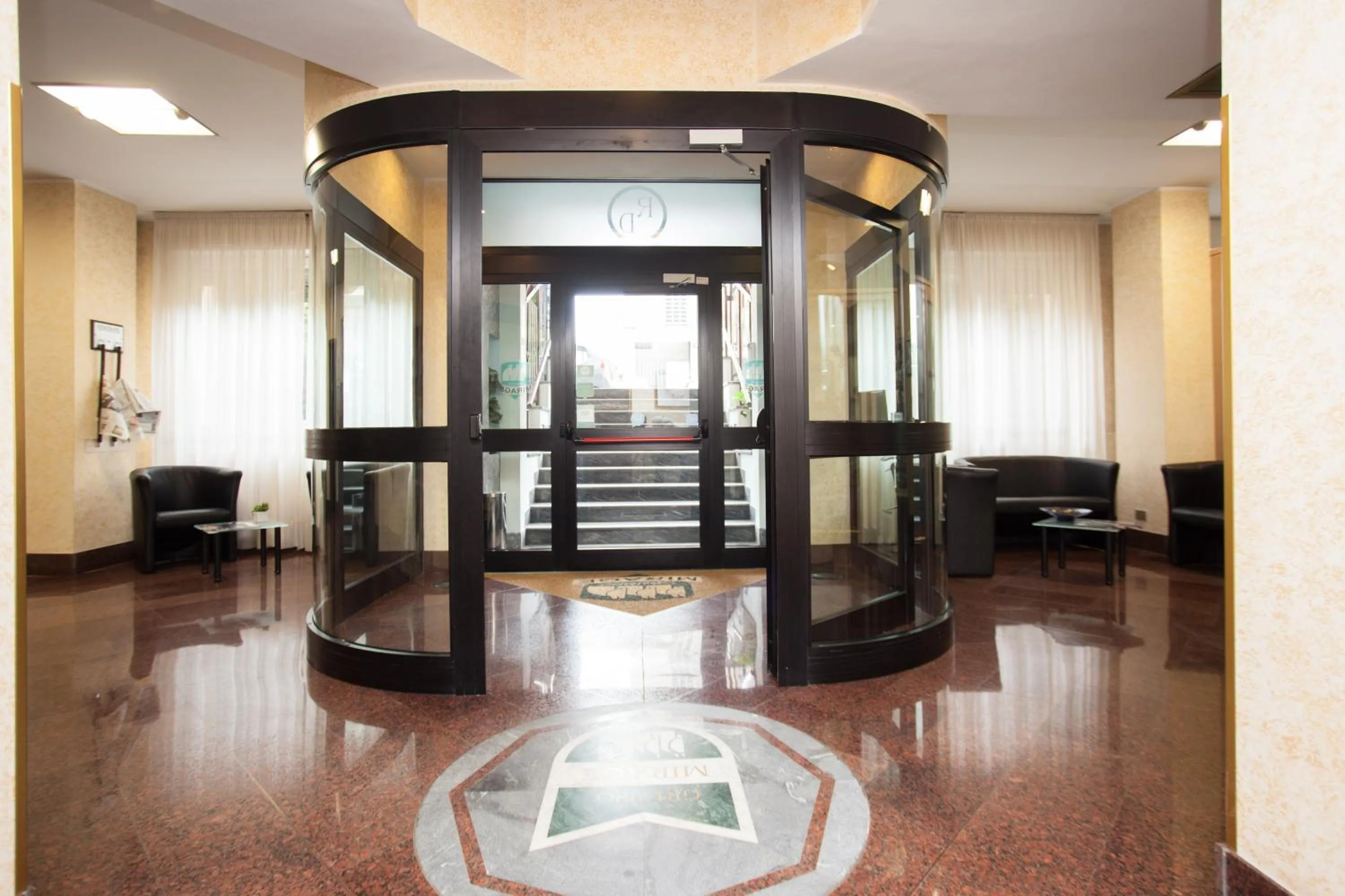Lobby or reception in Residence Desenzano