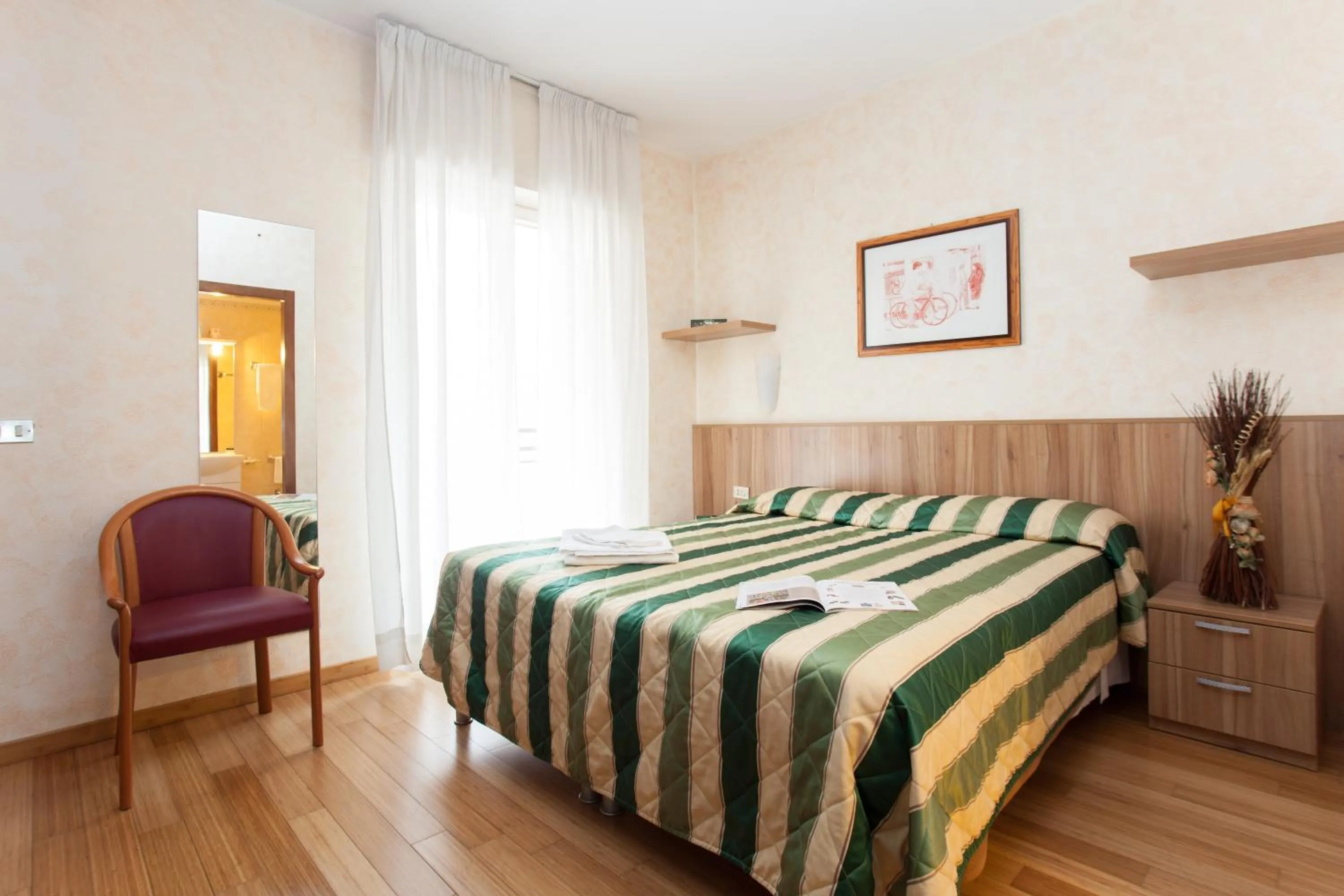 Bedroom, Bed in Residence Desenzano