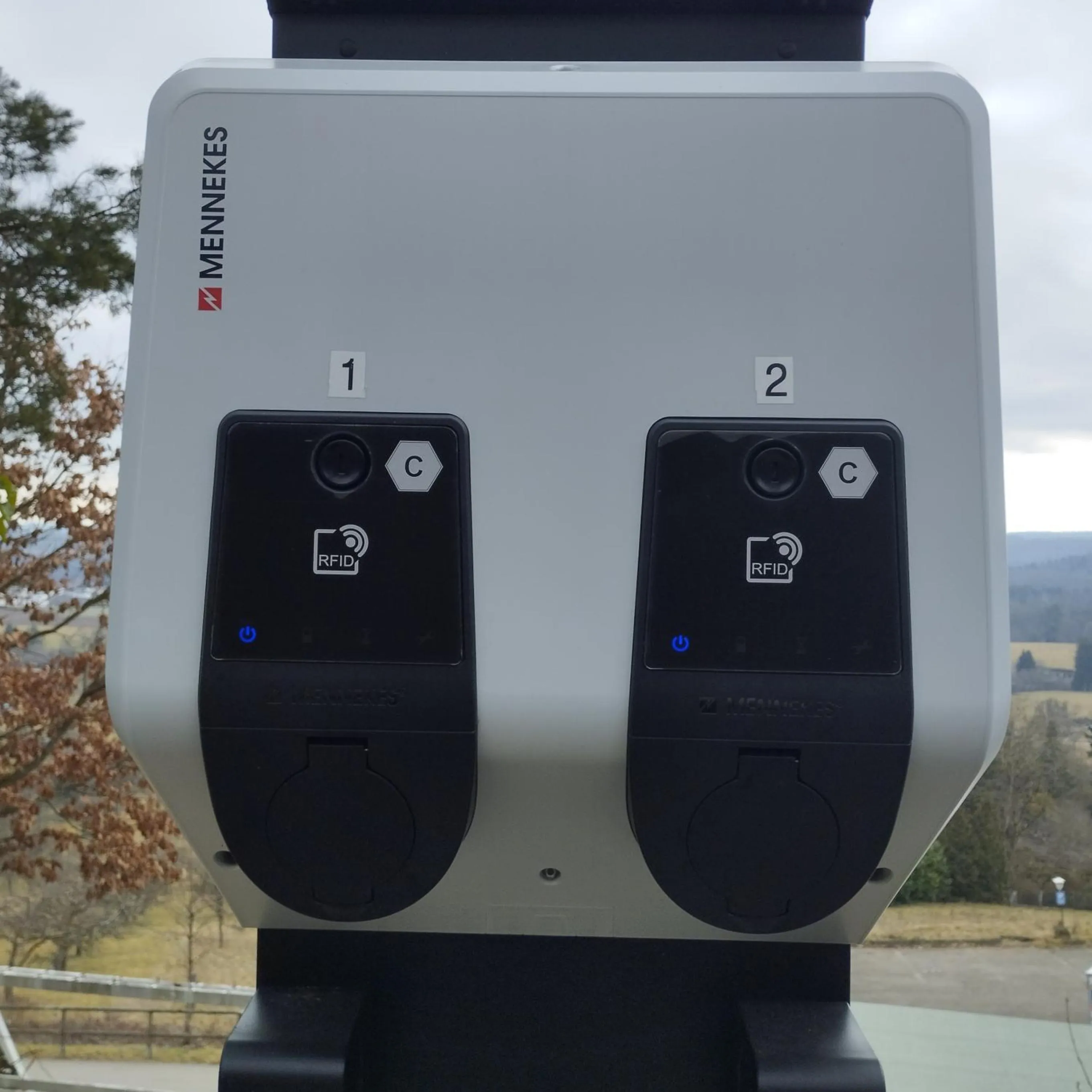 Property building in Hotel Pfefferburg