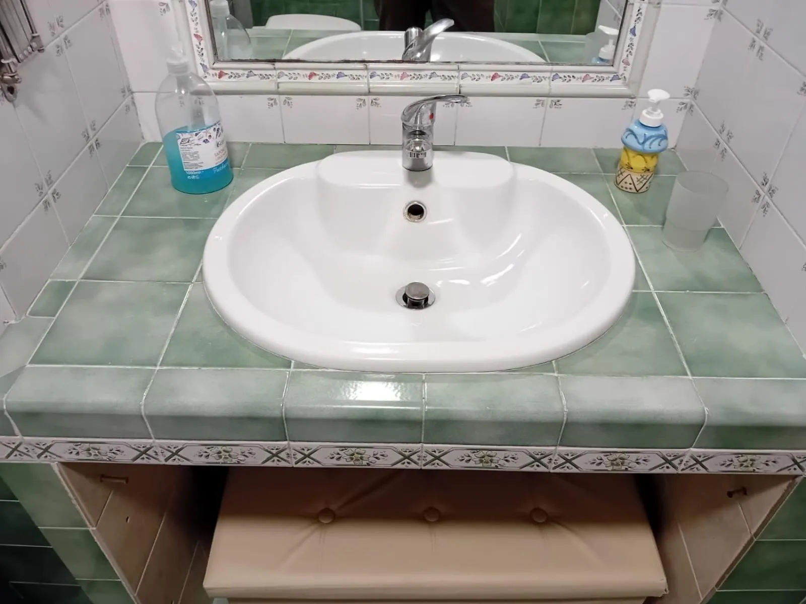 Bathroom in pergolesi