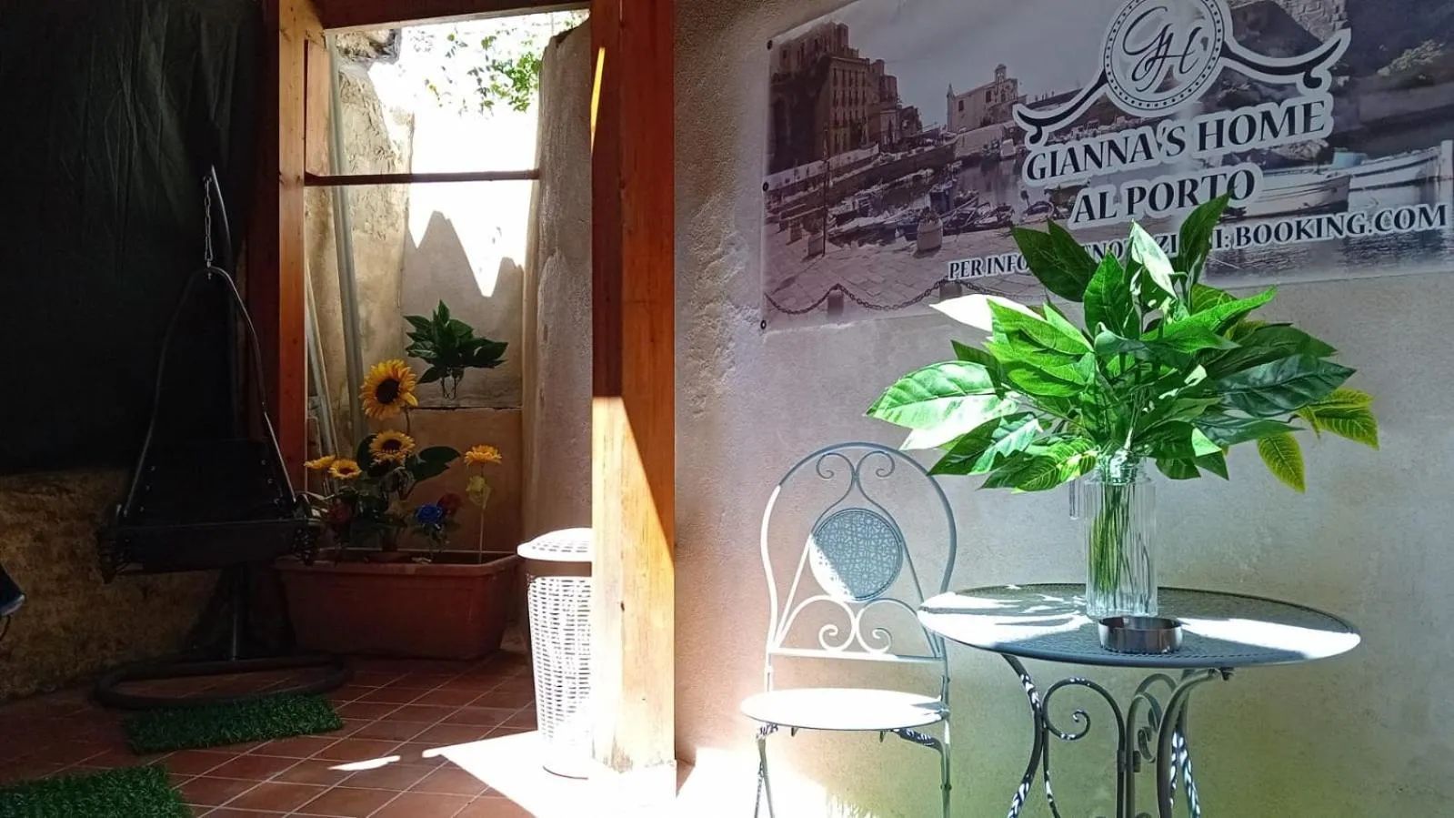 Balcony/Terrace in pergolesi