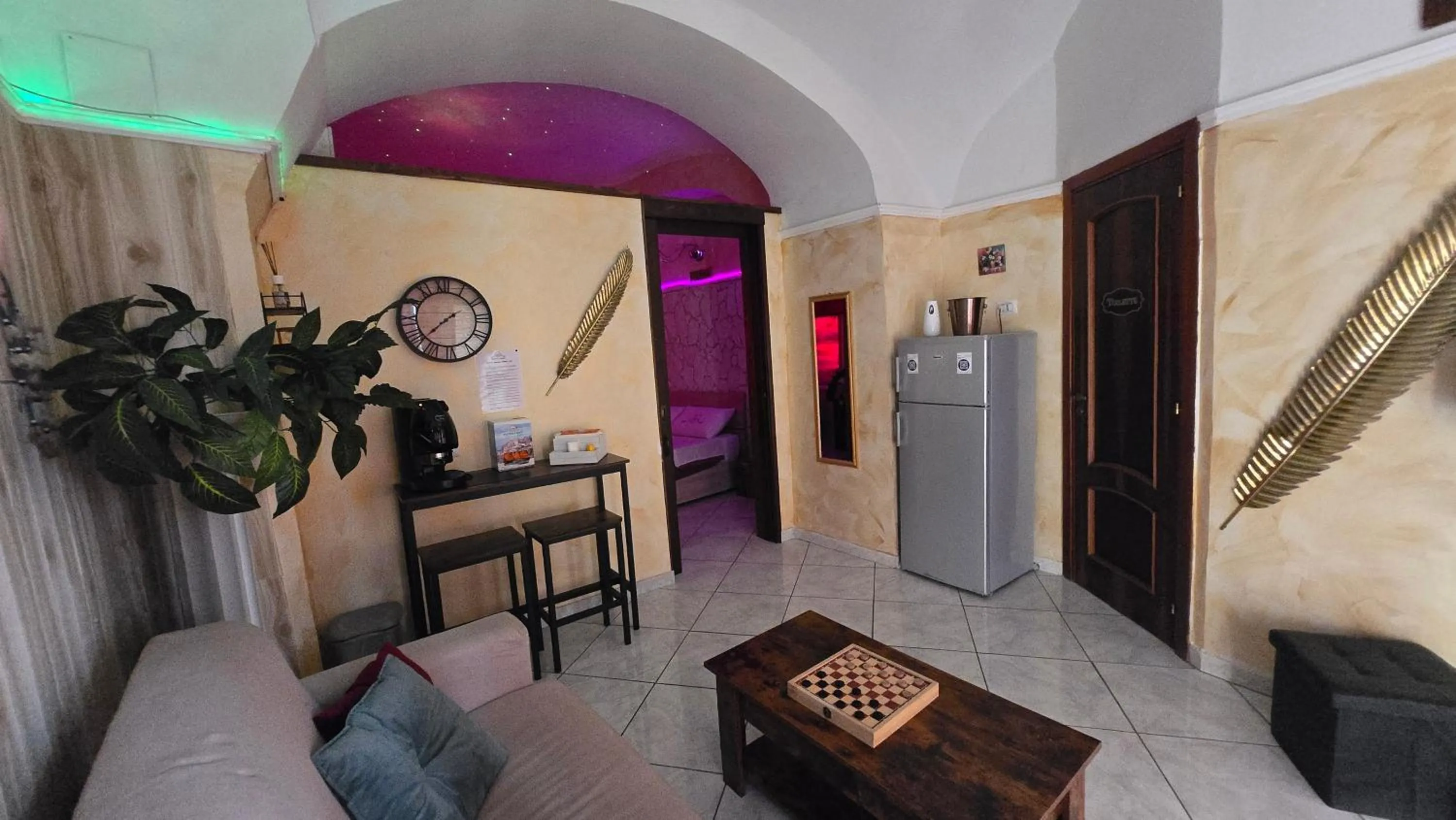 Living room in pergolesi