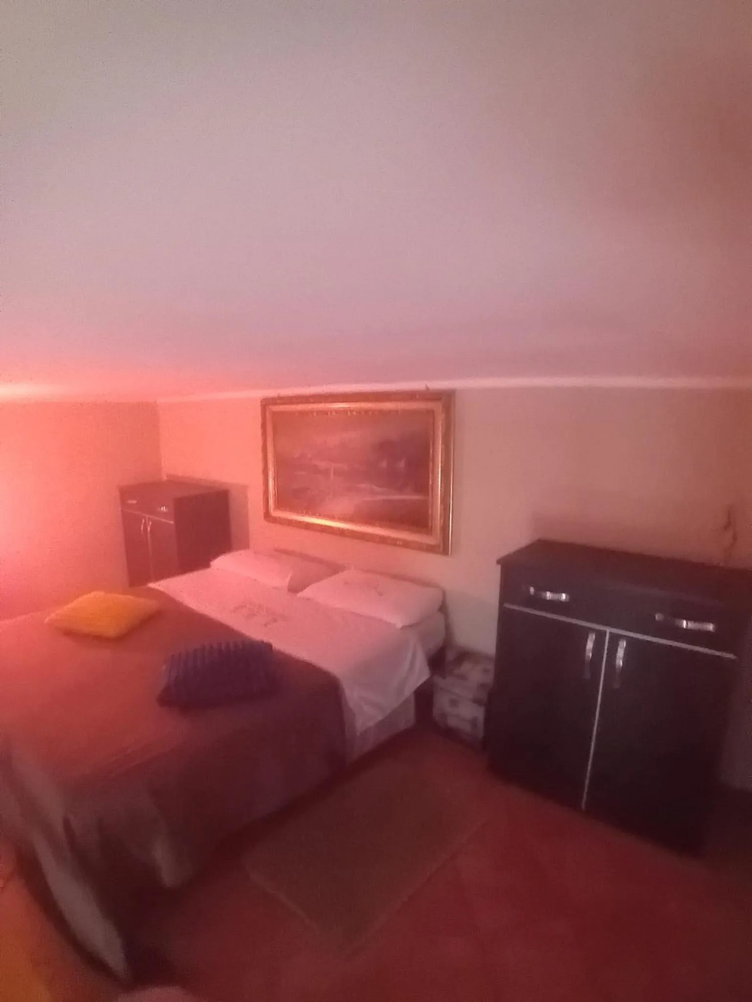 Bedroom in pergolesi