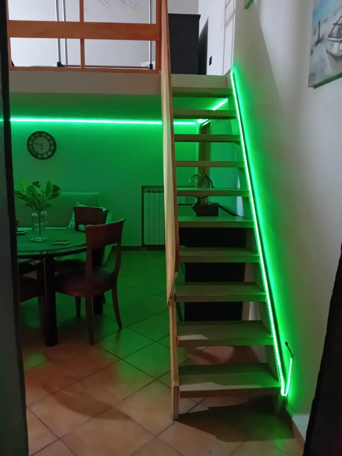 Bedroom in pergolesi