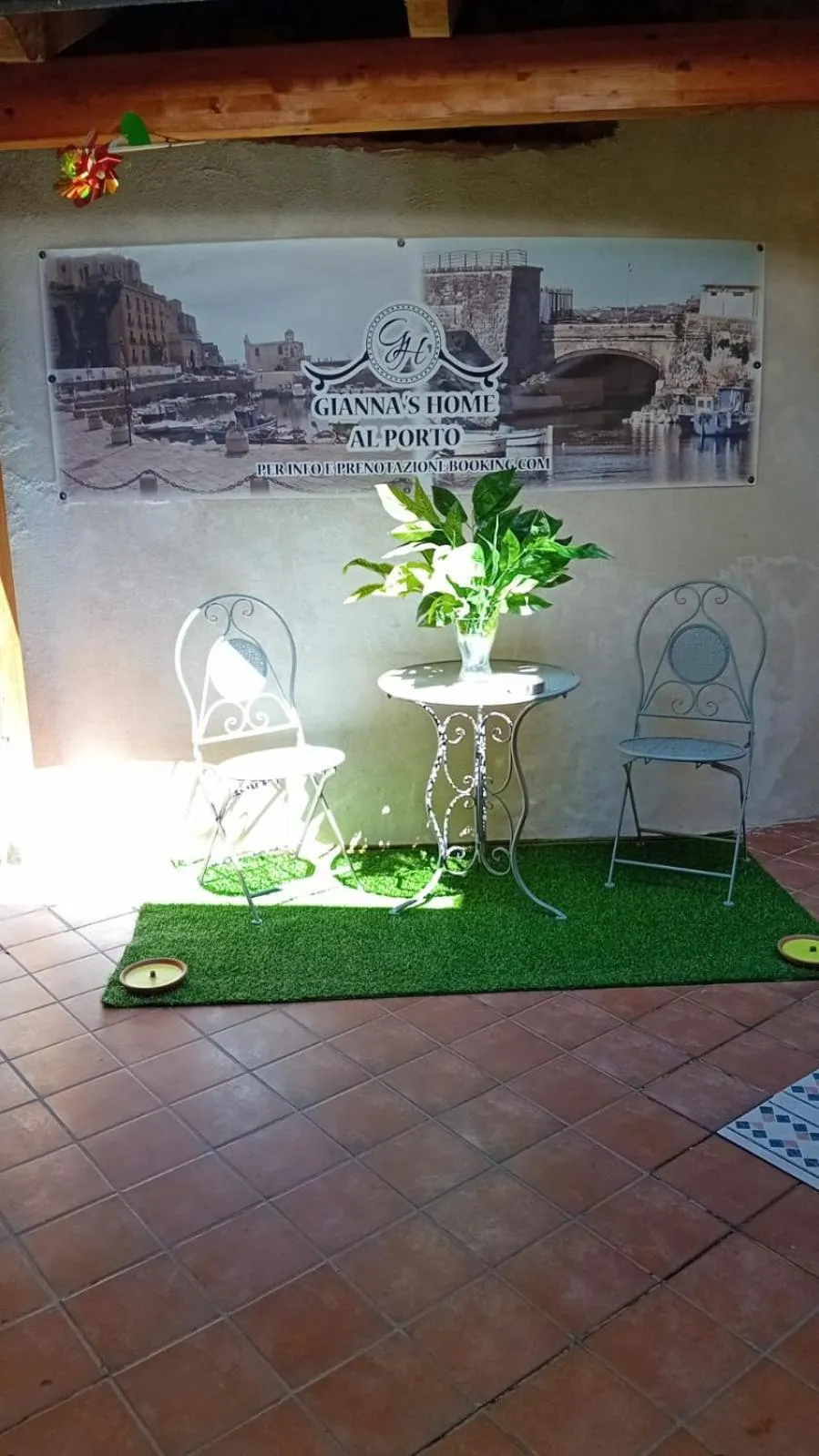 Balcony/Terrace in pergolesi