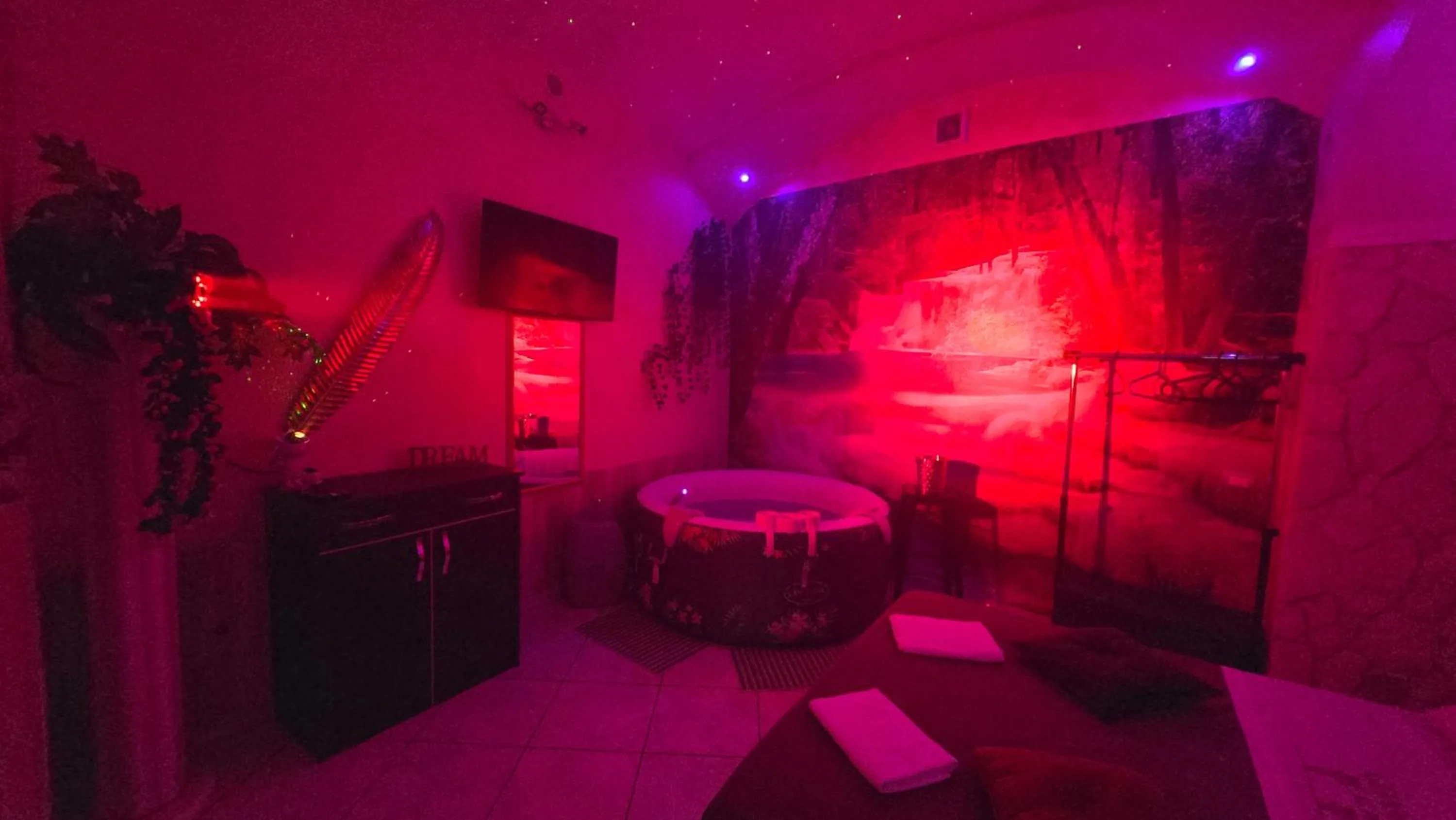 Hot Tub in pergolesi