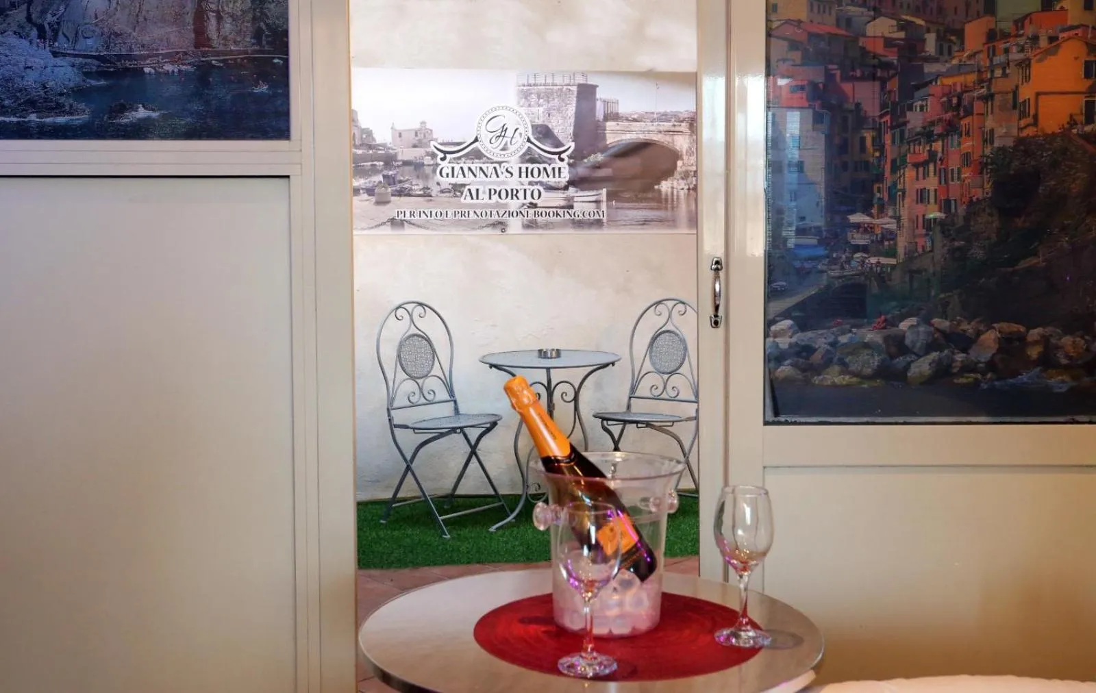 Balcony/Terrace in pergolesi