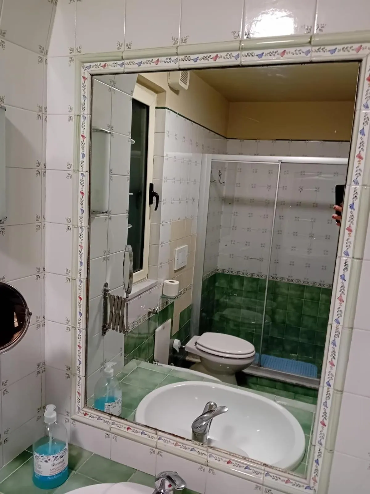 Bathroom in pergolesi