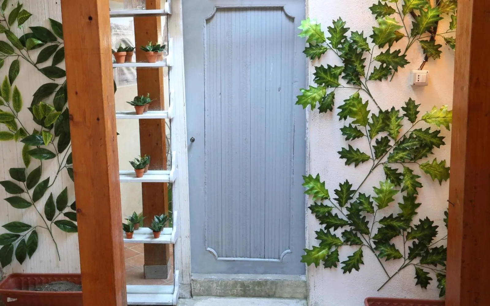 Balcony/Terrace in pergolesi