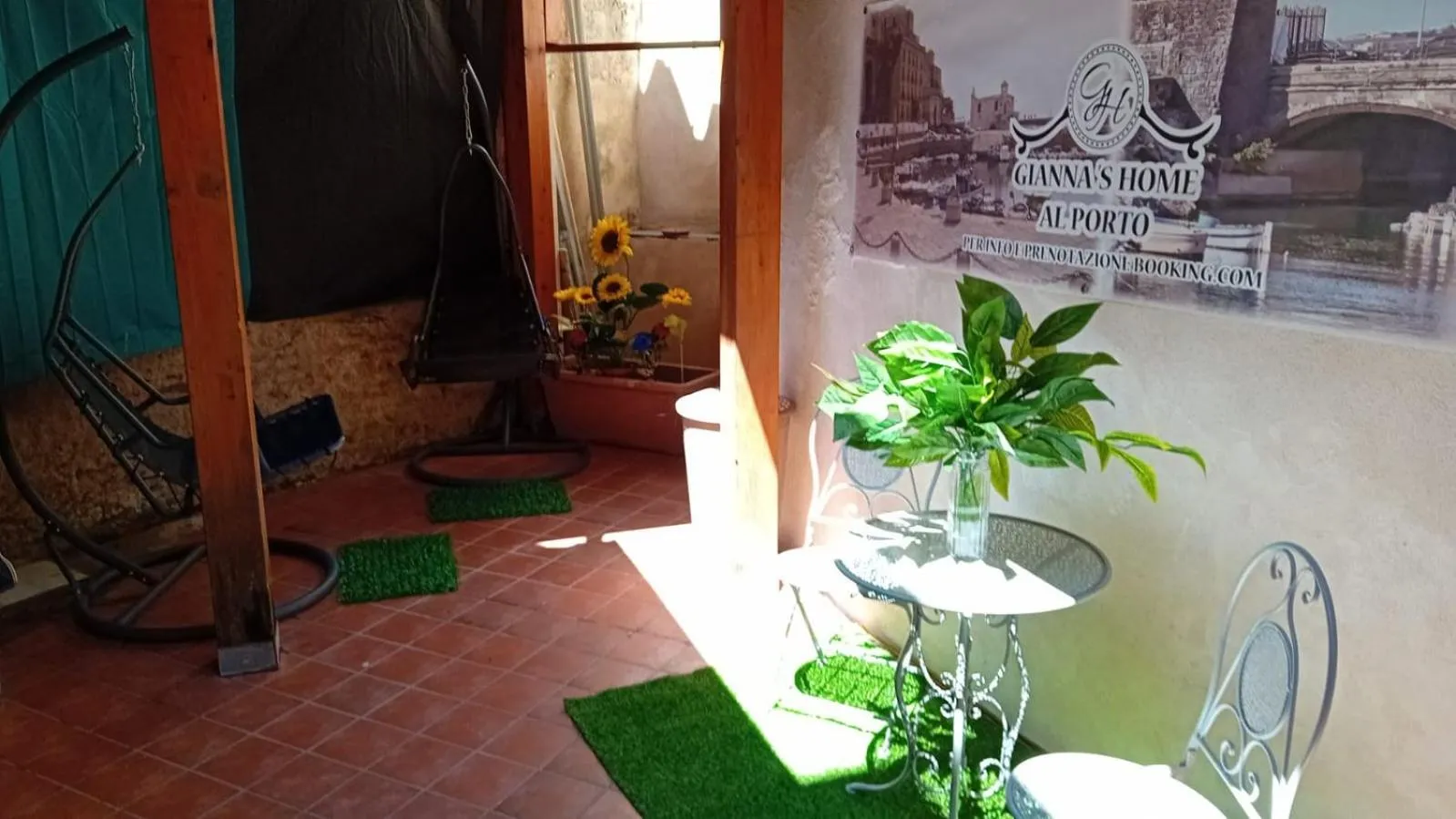 Balcony/Terrace in pergolesi