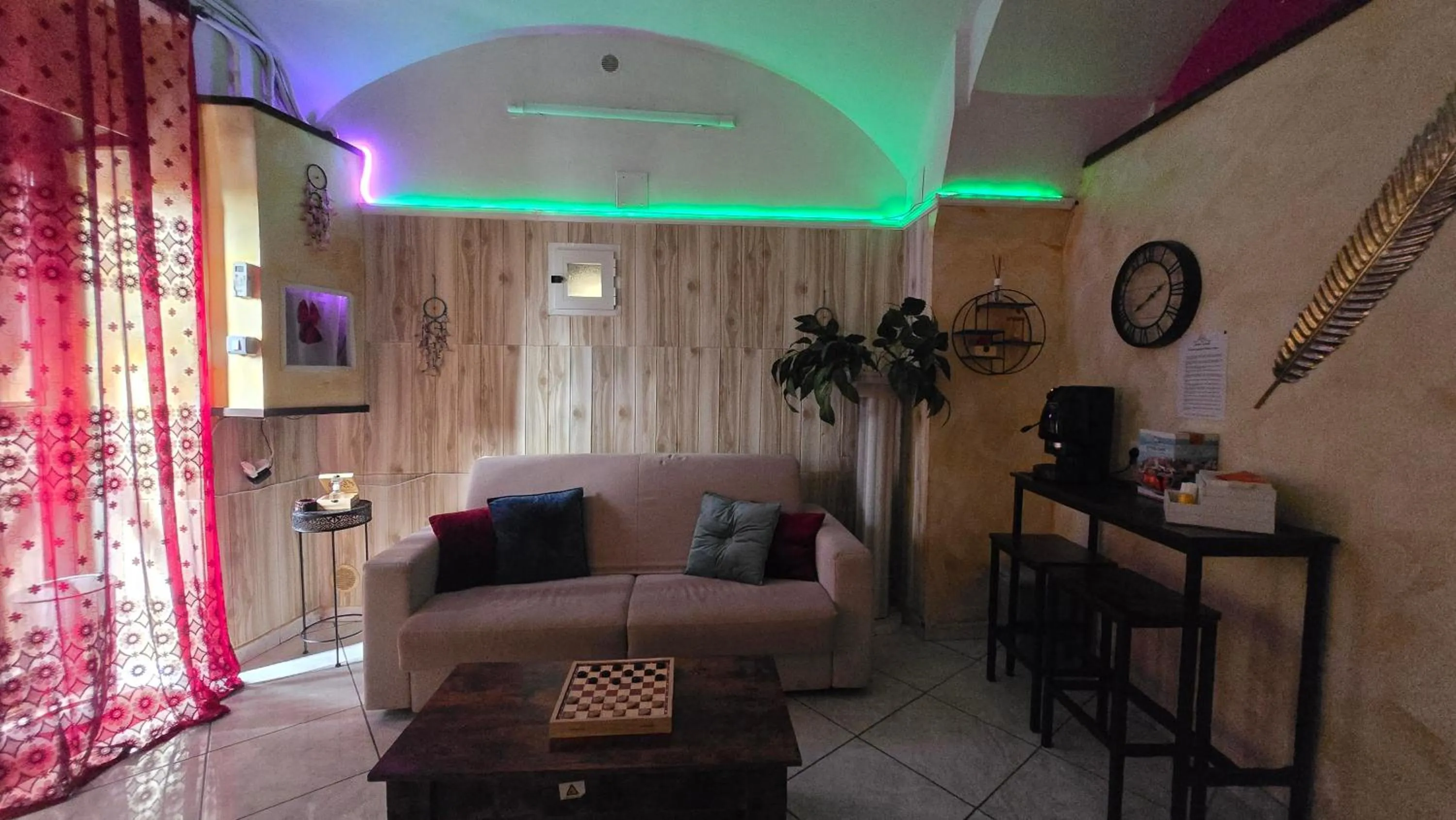 TV and multimedia in pergolesi