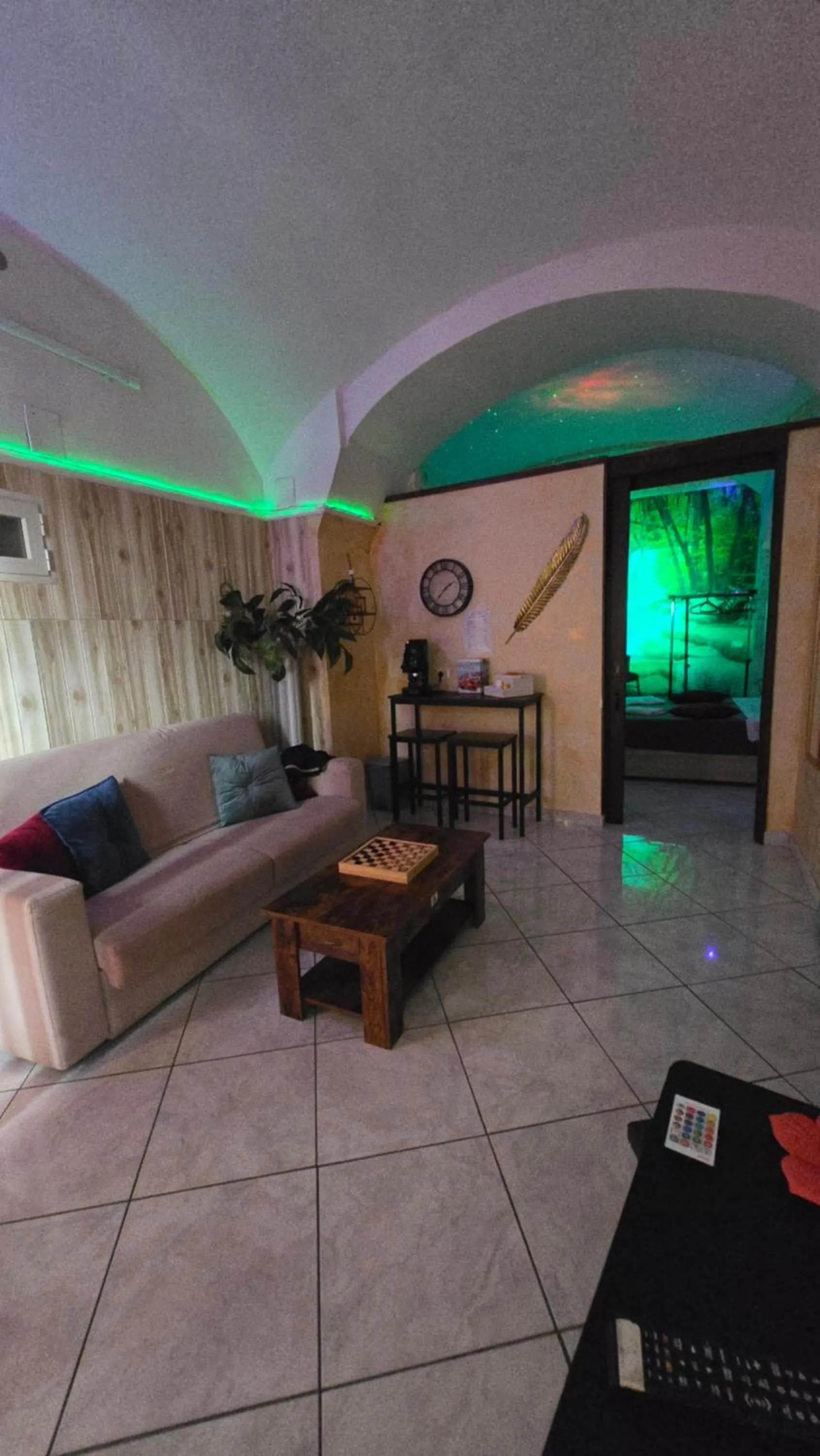 TV and multimedia in pergolesi