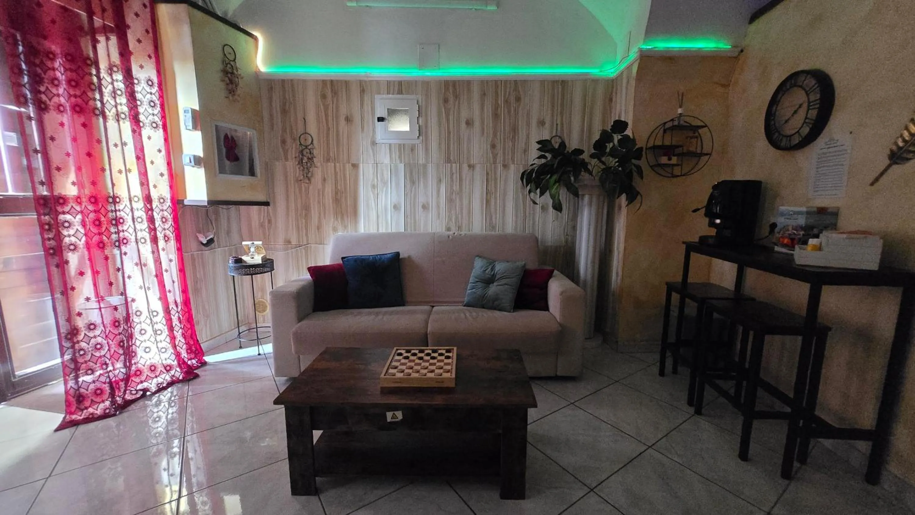 Living room in pergolesi