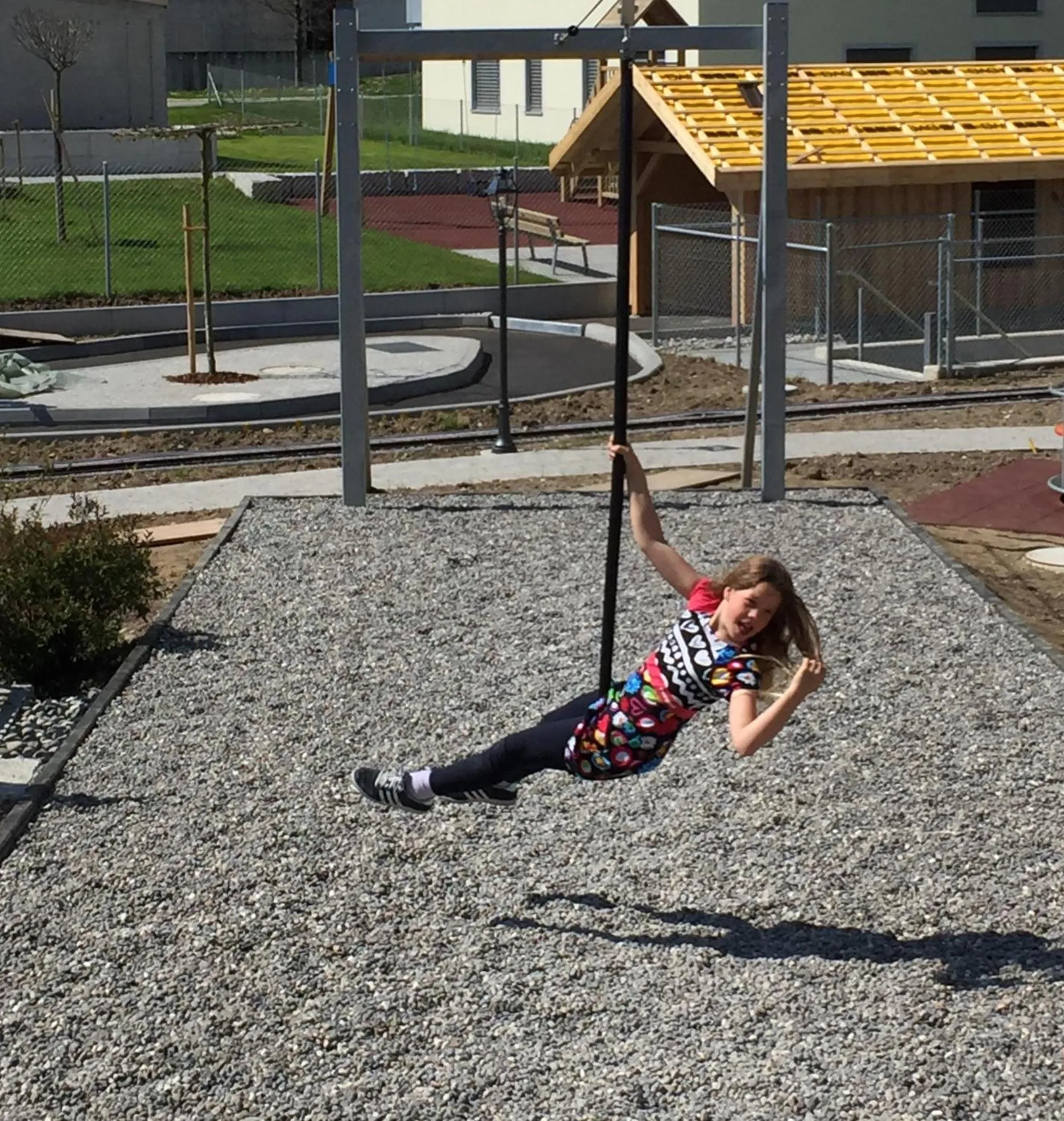 Children play ground in Hotel Gibswilerstube