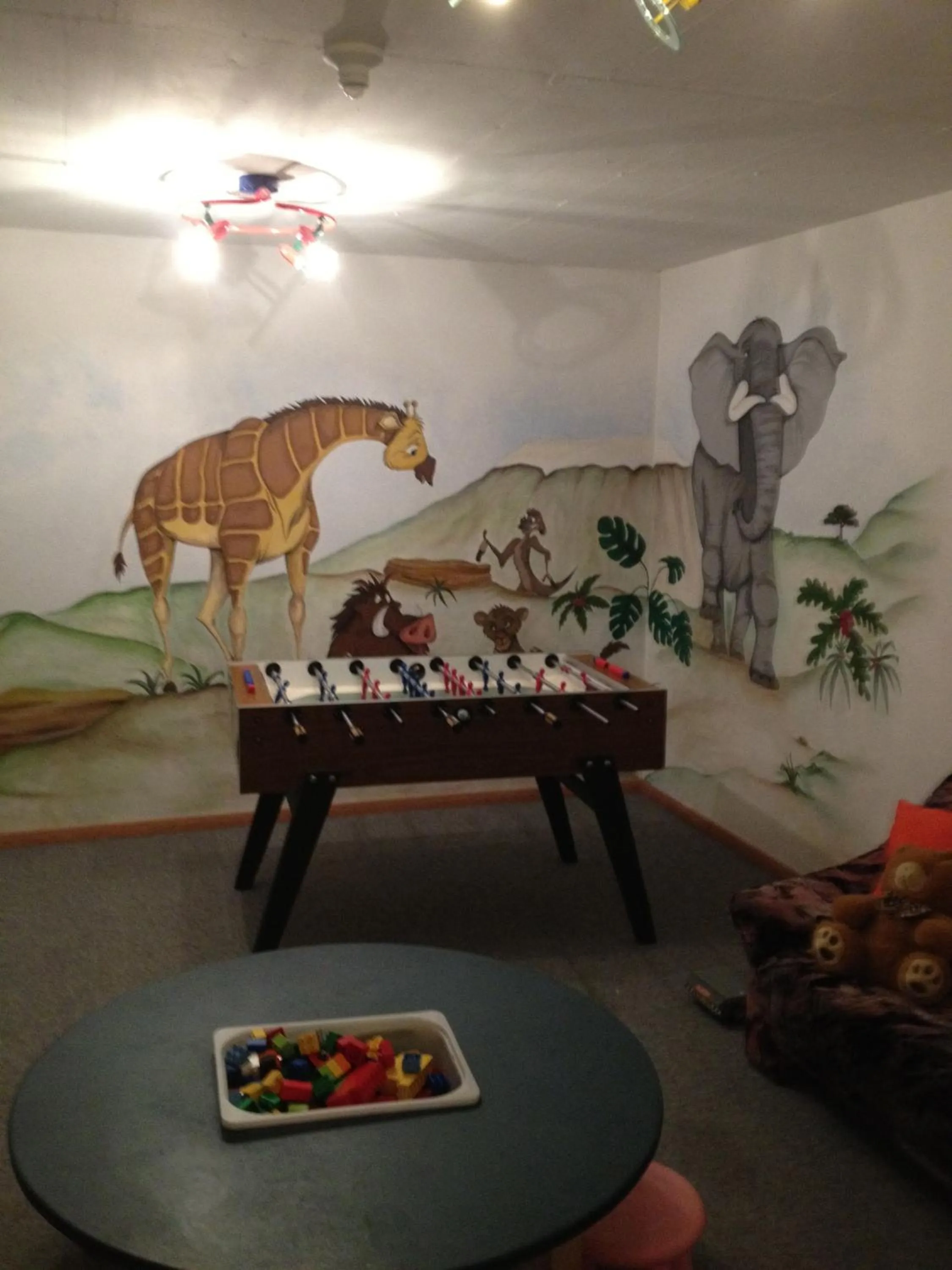 Game Room in Hotel Gibswilerstube