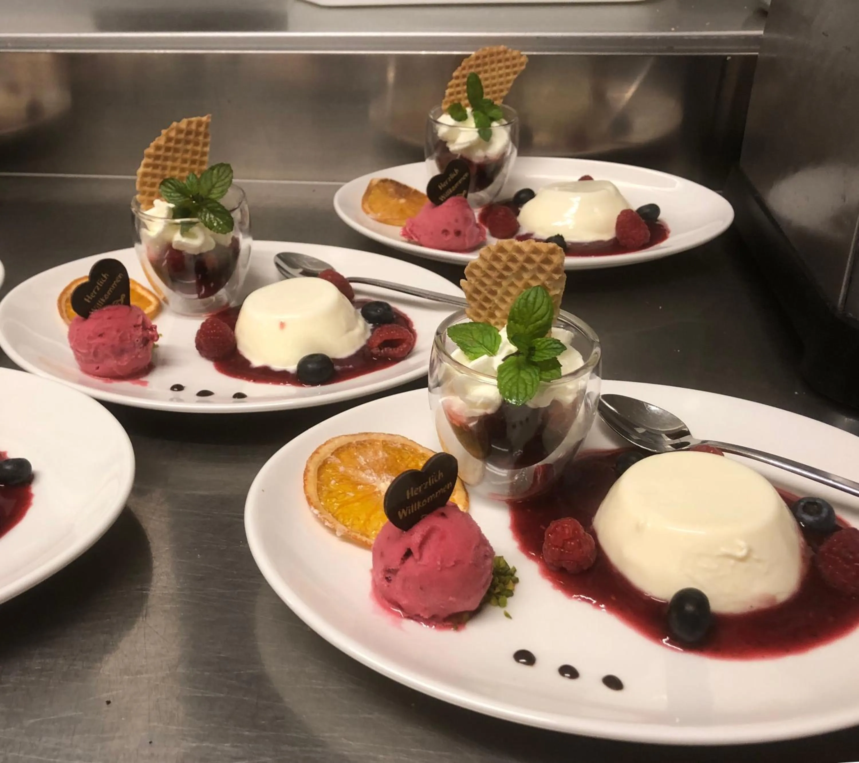 Food and drinks in Hotel Gibswilerstube