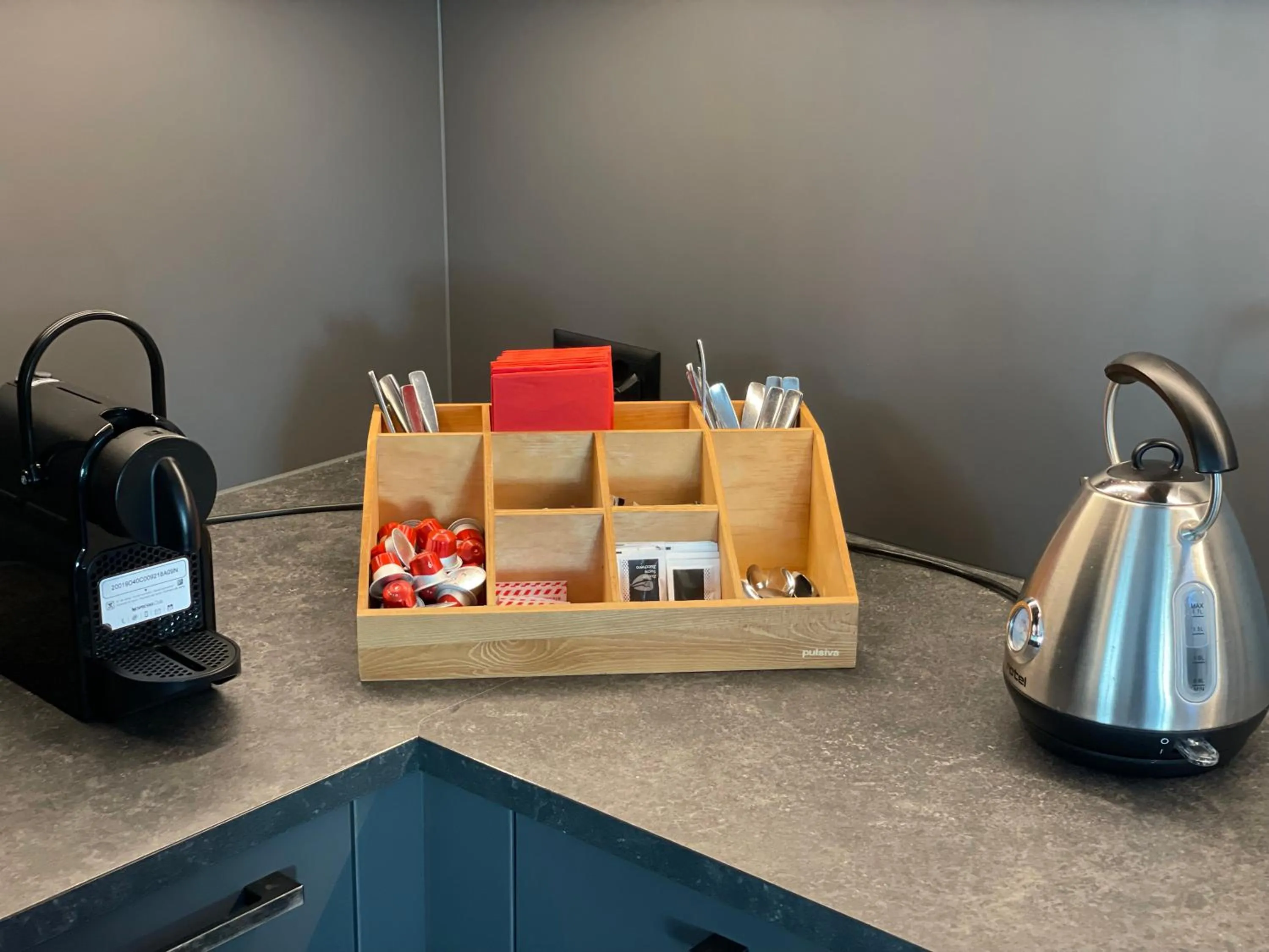 Communal lounge/ TV room in Hotel Gibswilerstube