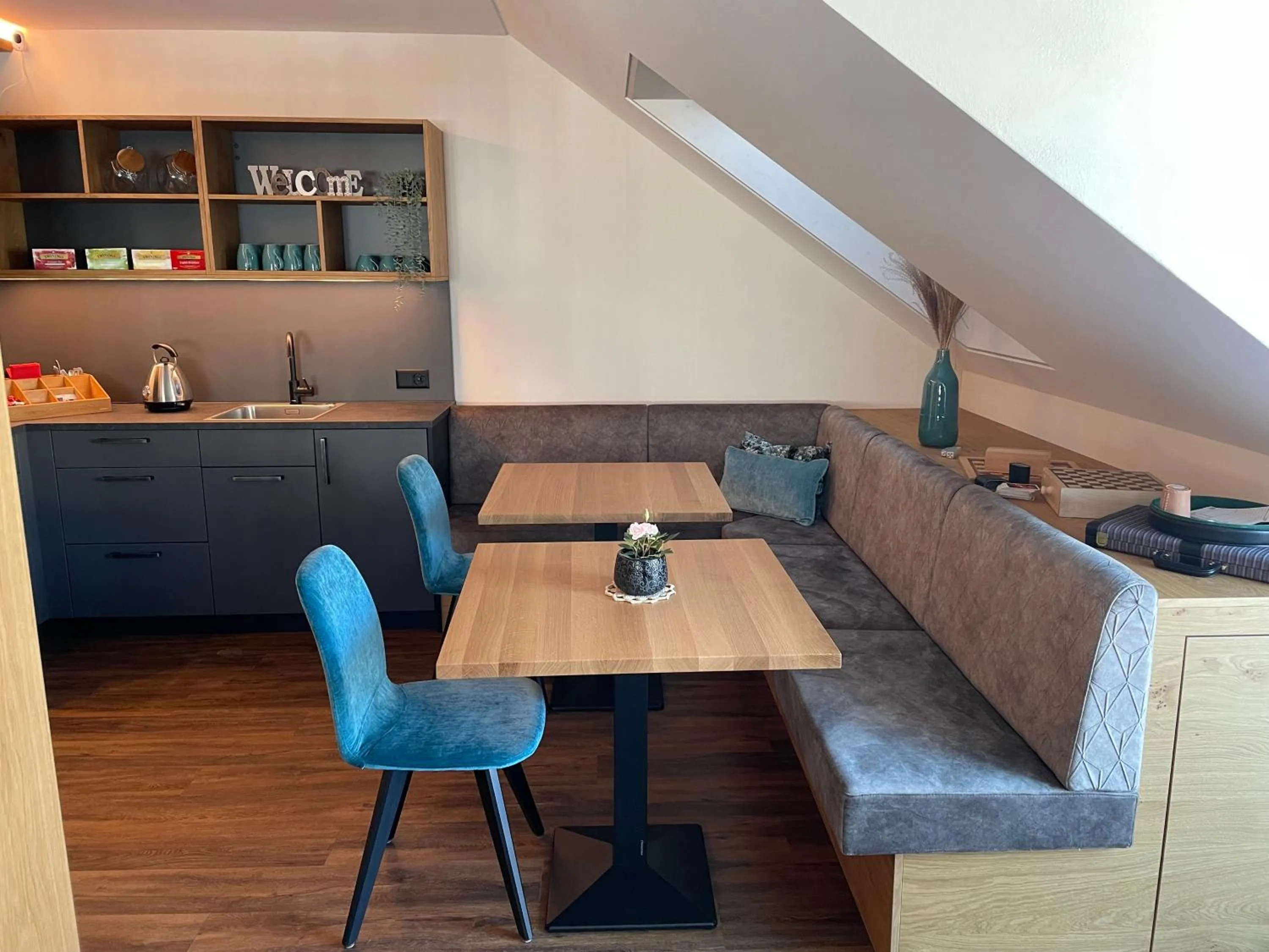 Communal lounge/ TV room in Hotel Gibswilerstube