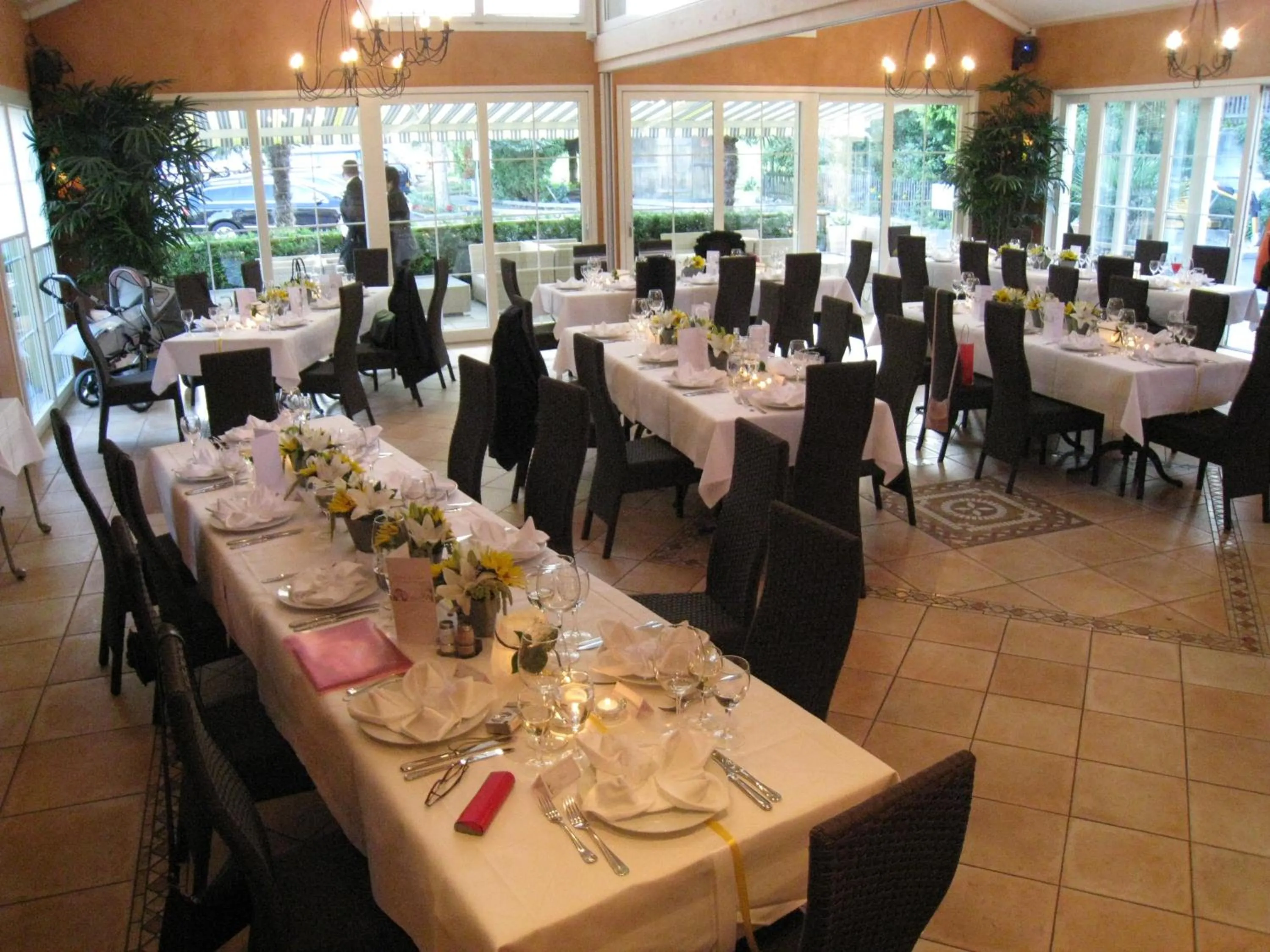 Restaurant/places to eat in Hotel Gibswilerstube