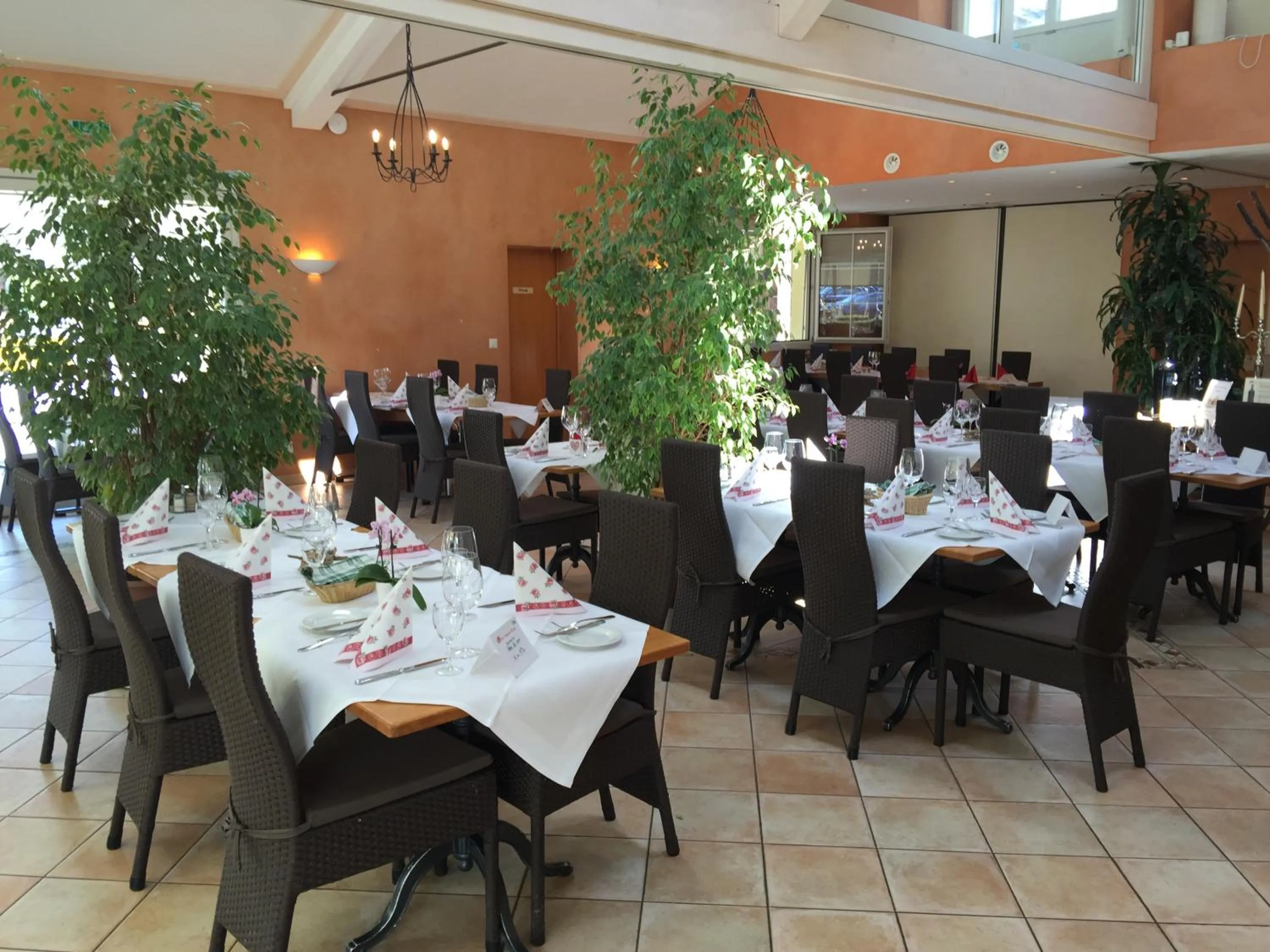 Restaurant/places to eat in Hotel Gibswilerstube