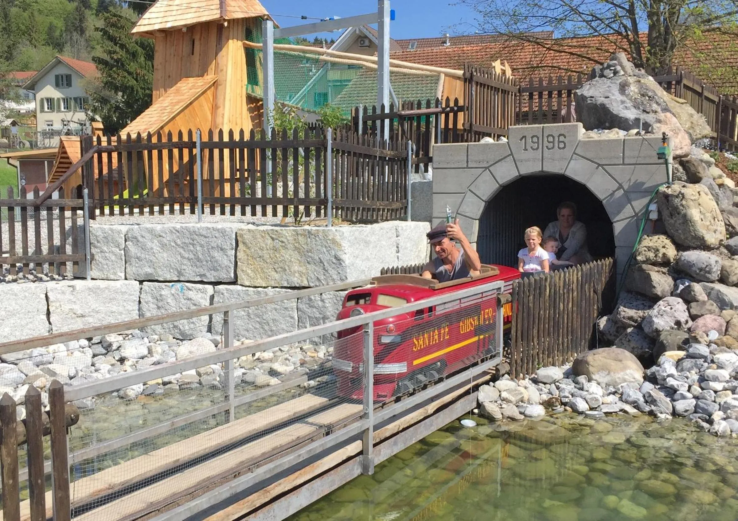 Children play ground in Hotel Gibswilerstube