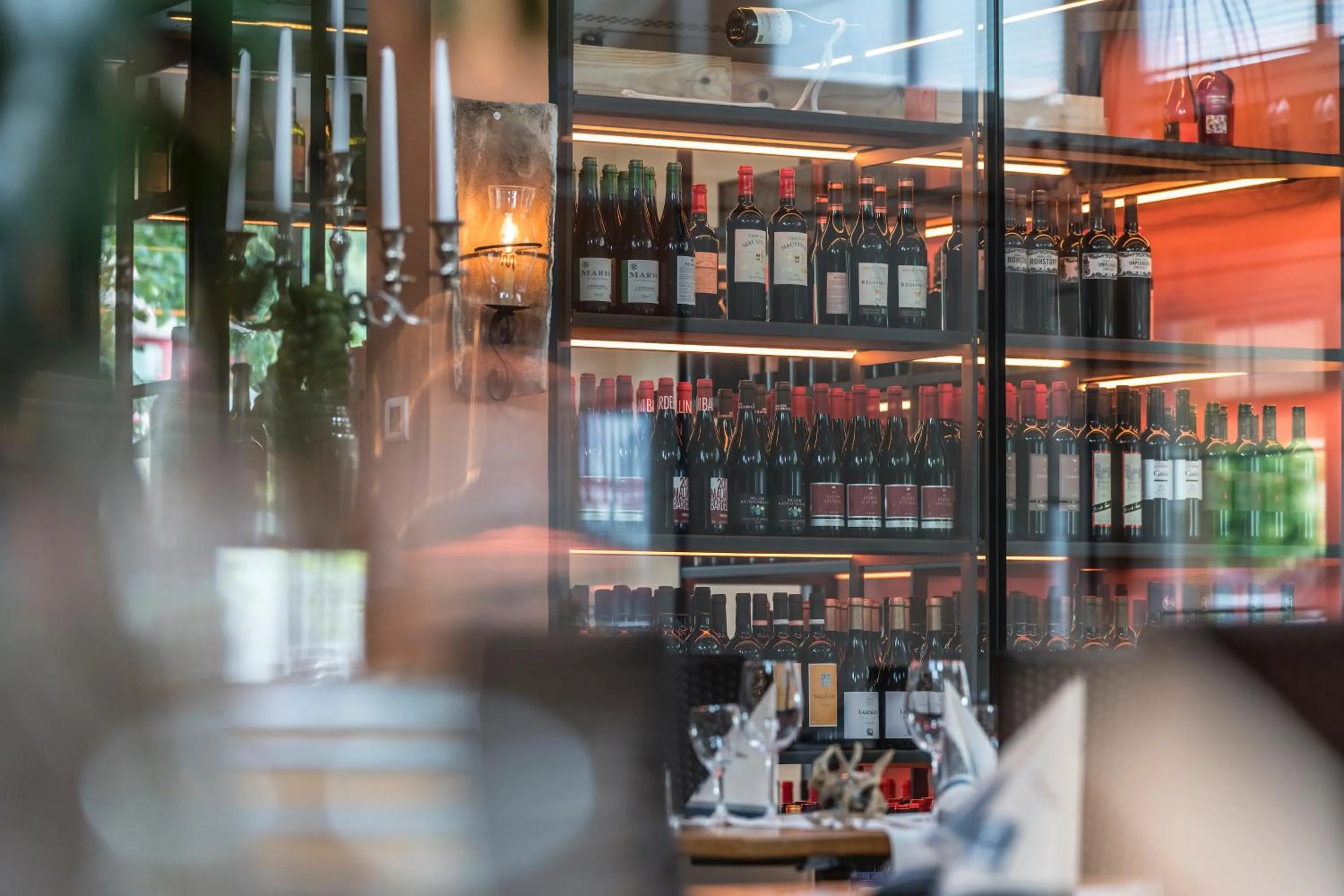 Alcoholic drinks in Hotel Gibswilerstube