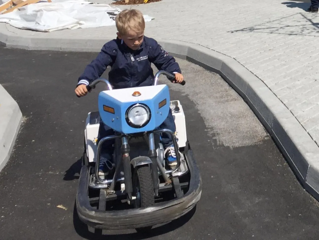 Children play ground in Hotel Gibswilerstube