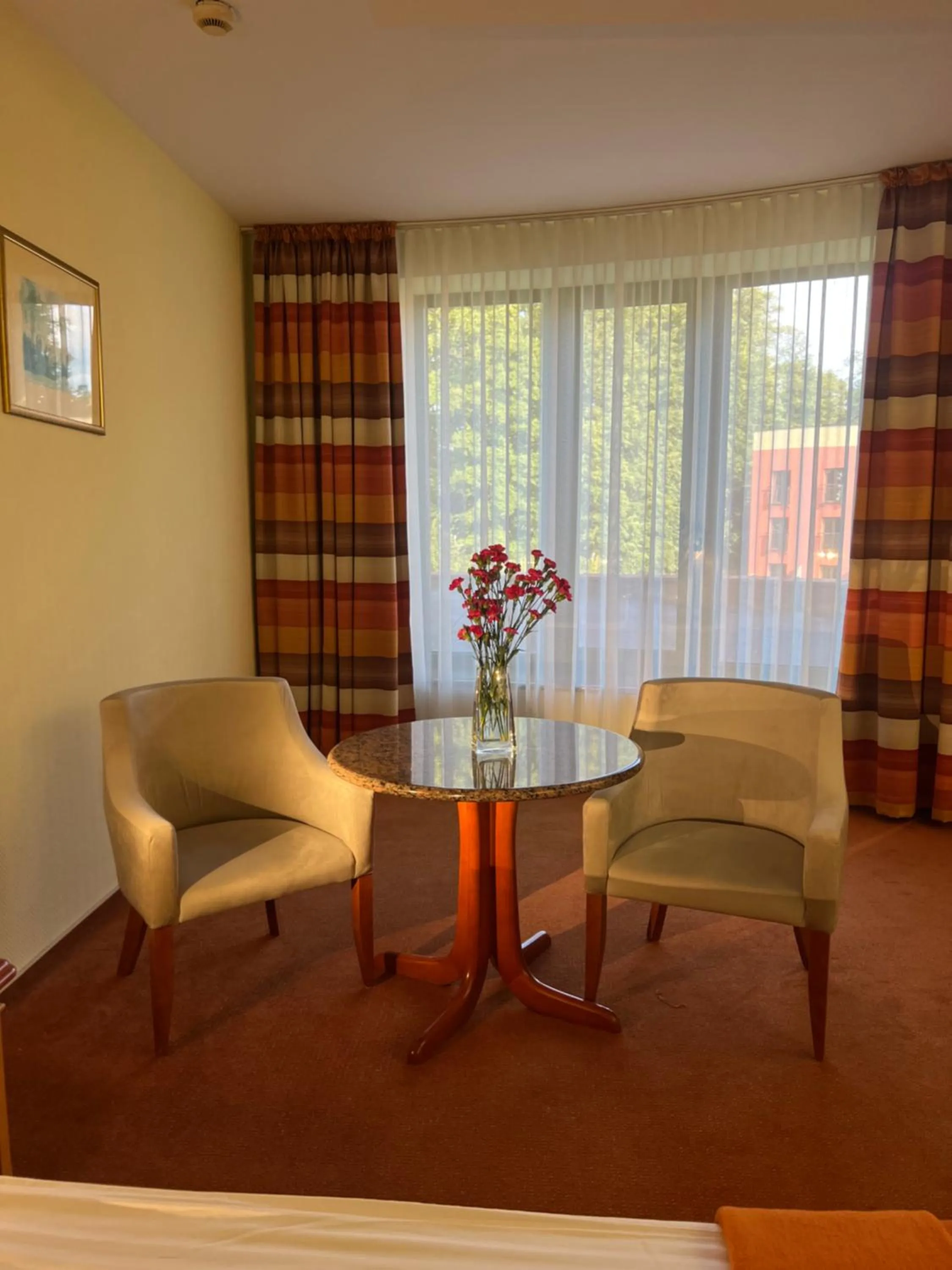 Seating area in Hotel Amadeus