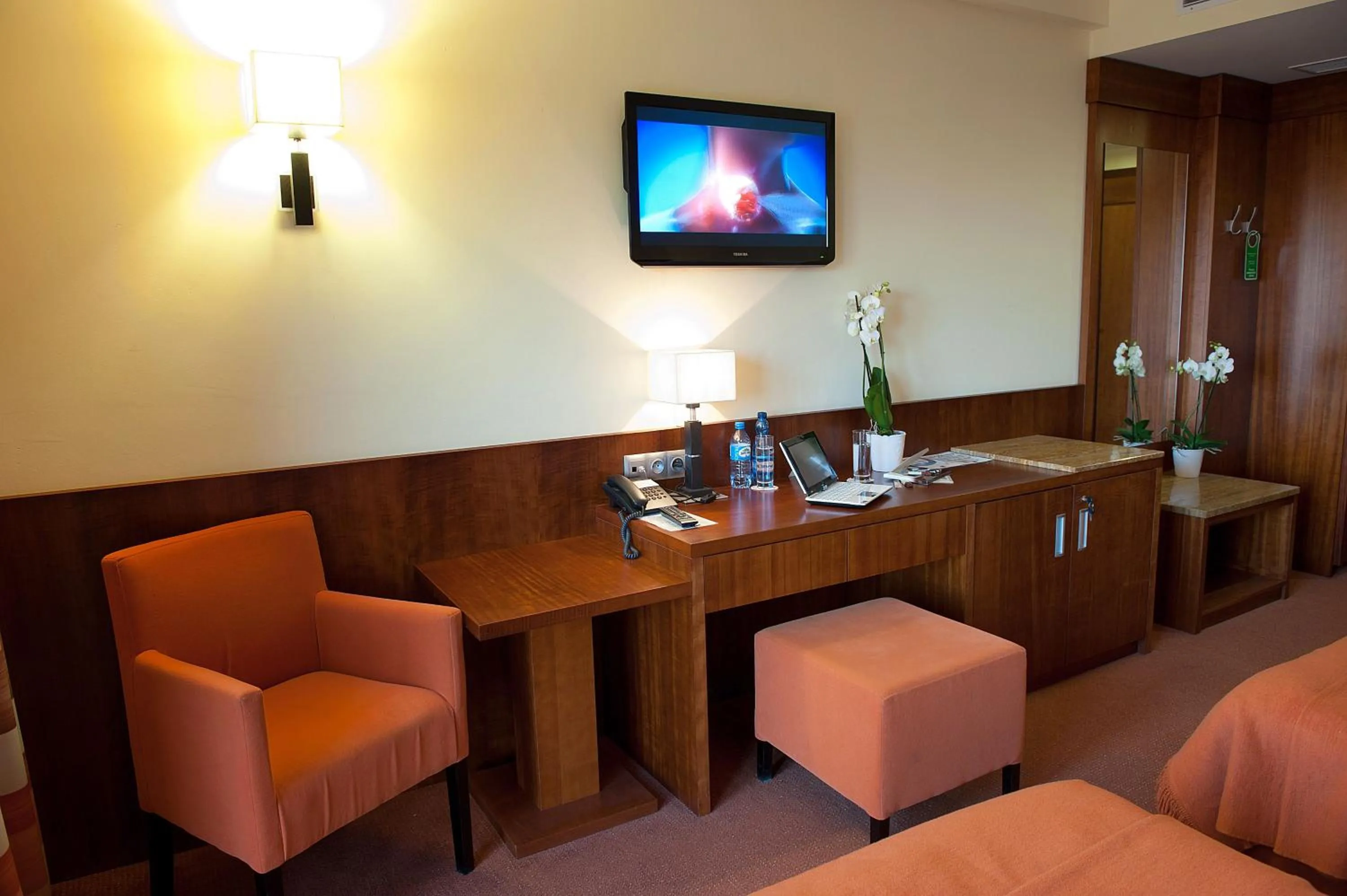 Photo of the whole room in Hotel Amadeus