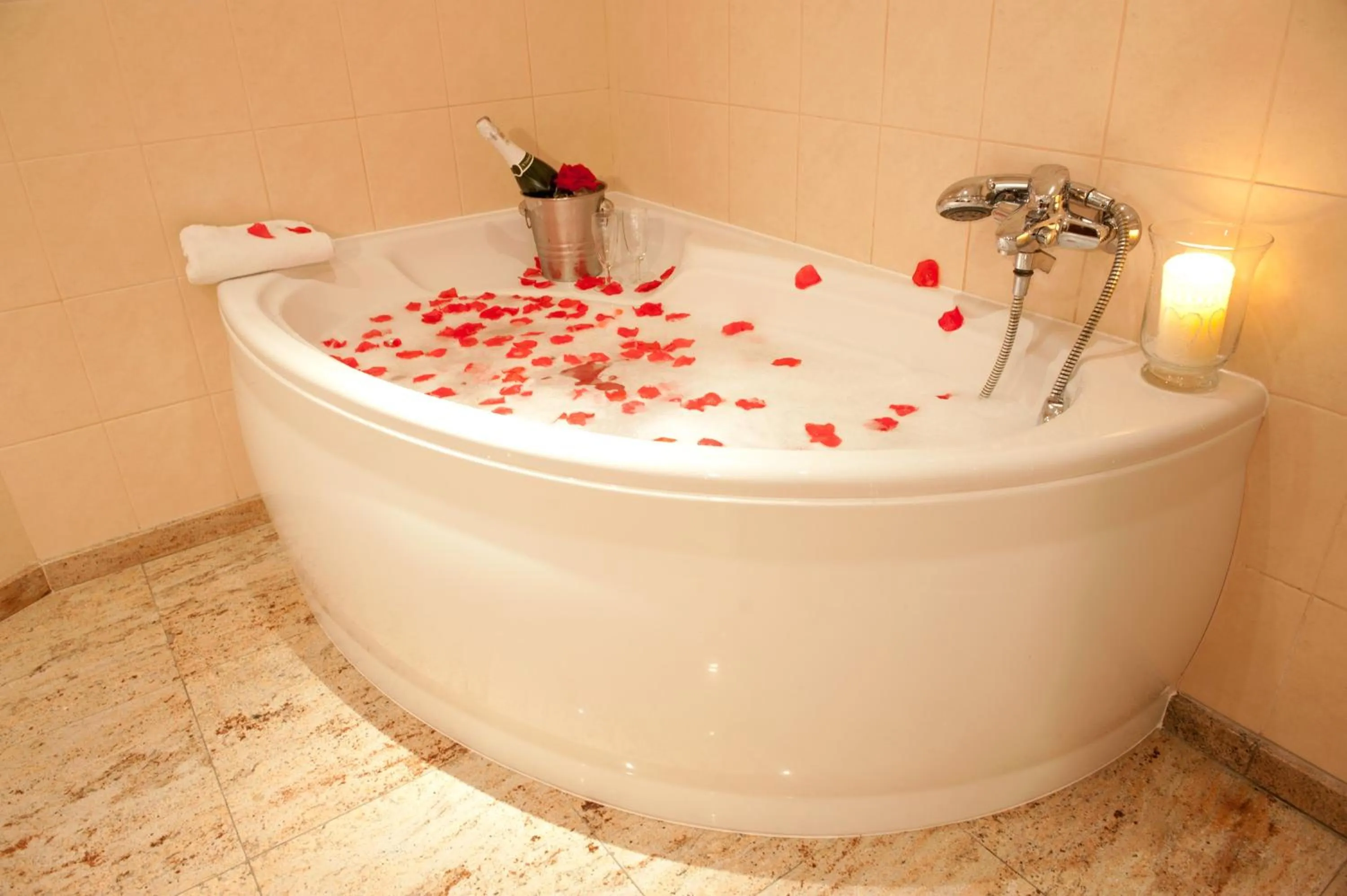 Bathroom in Hotel Amadeus