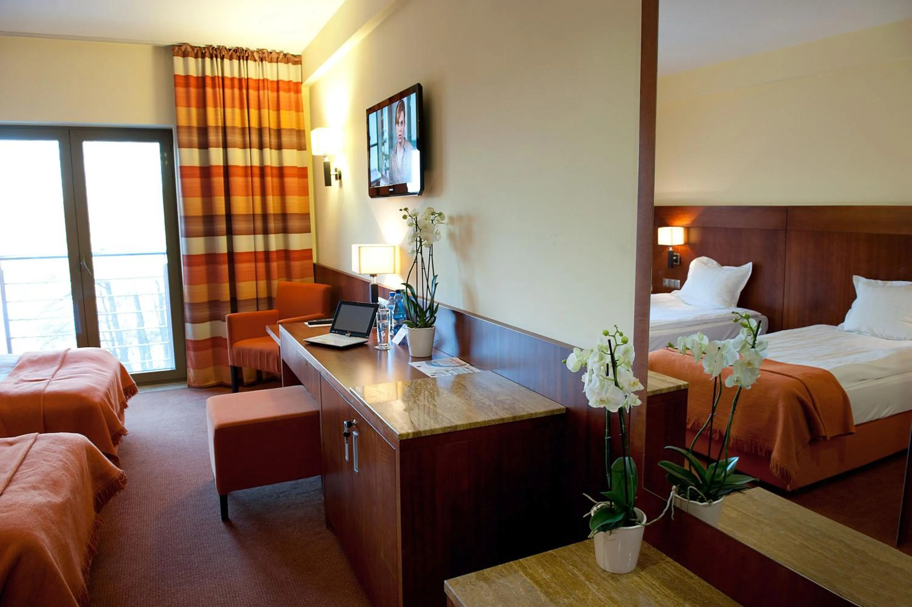 Photo of the whole room, Bed in Hotel Amadeus