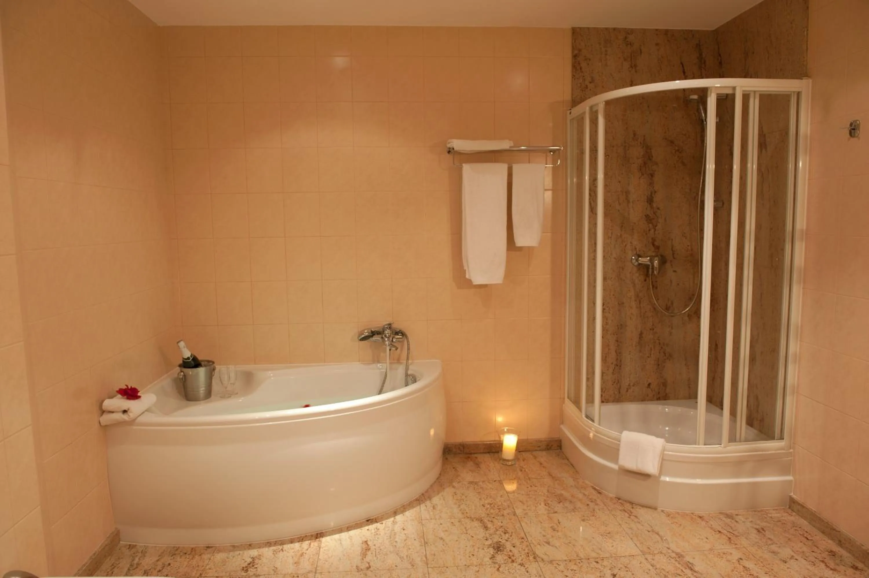 Bathroom in Hotel Amadeus