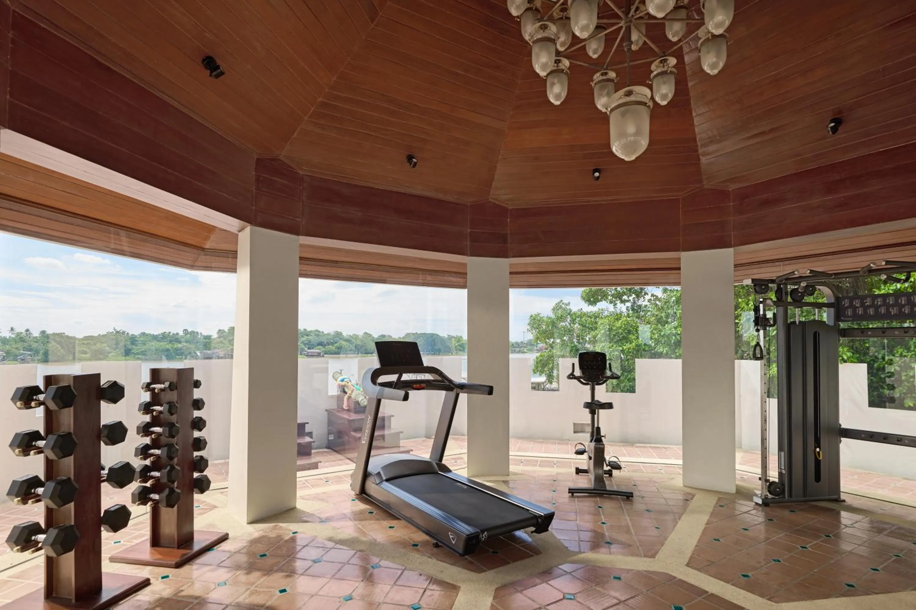 View (from property/room) in Kalanan Riverside Resort